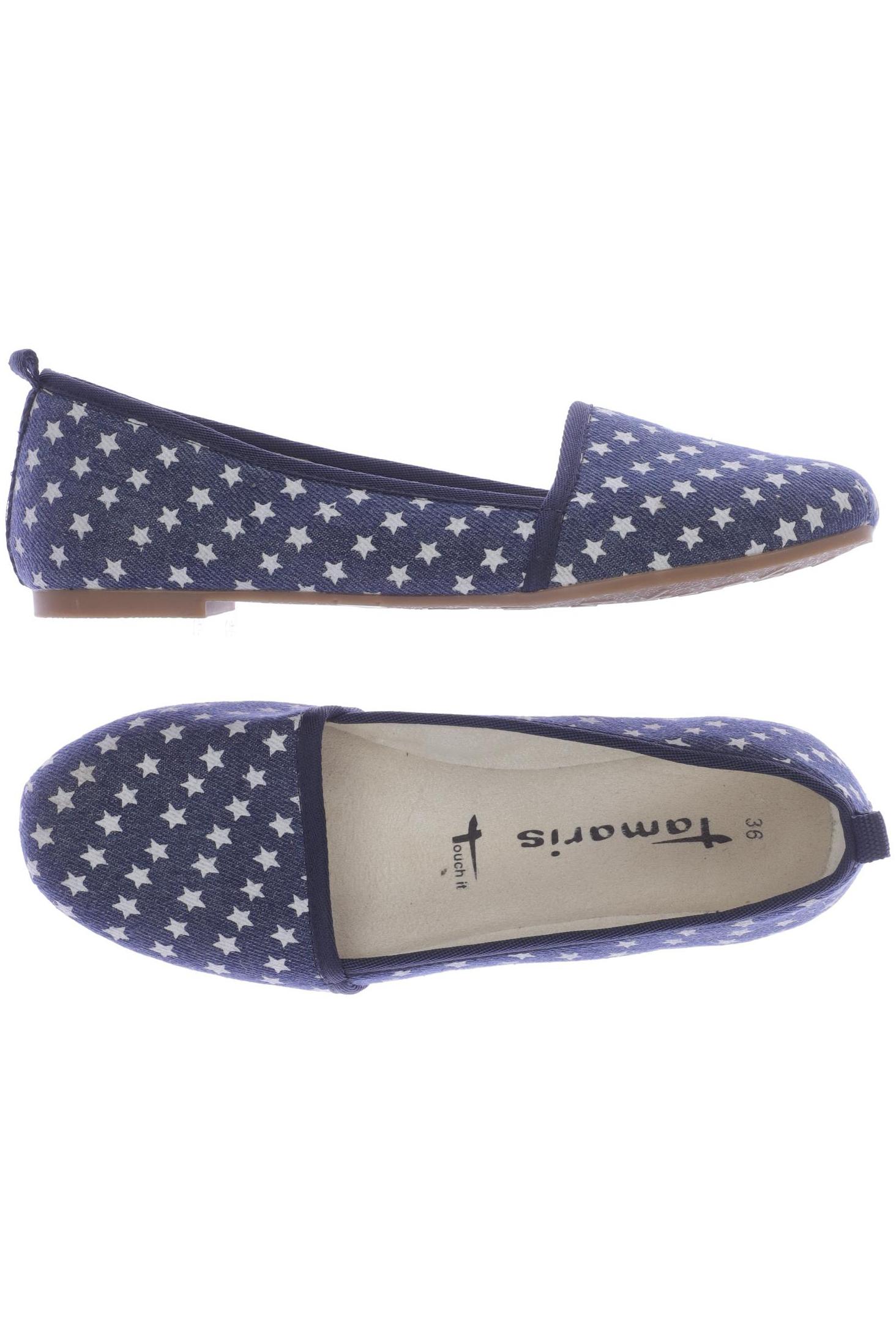 

Tamaris Damen Halbschuh, marineblau