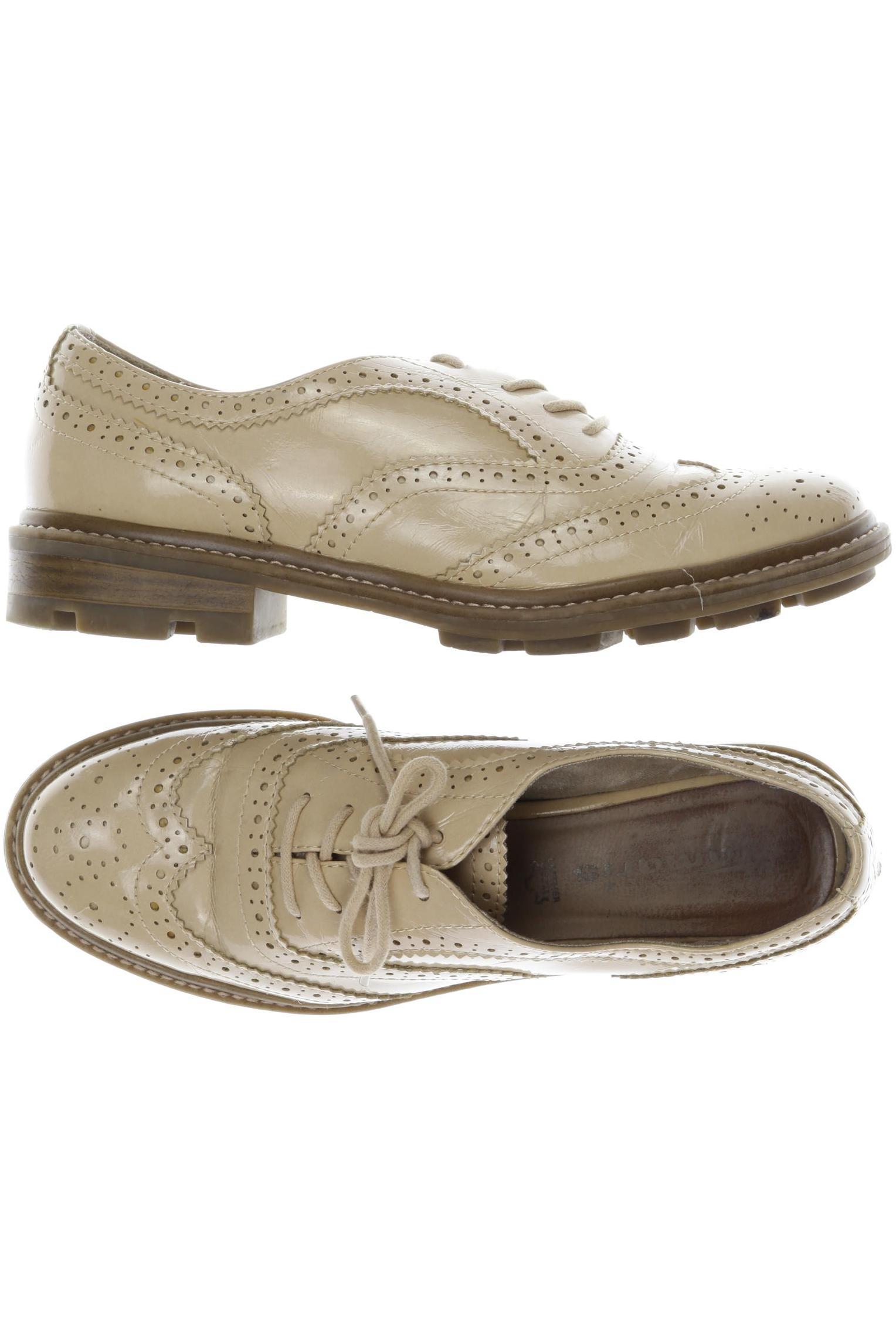 

Tamaris Damen Halbschuh, beige, Gr. 38