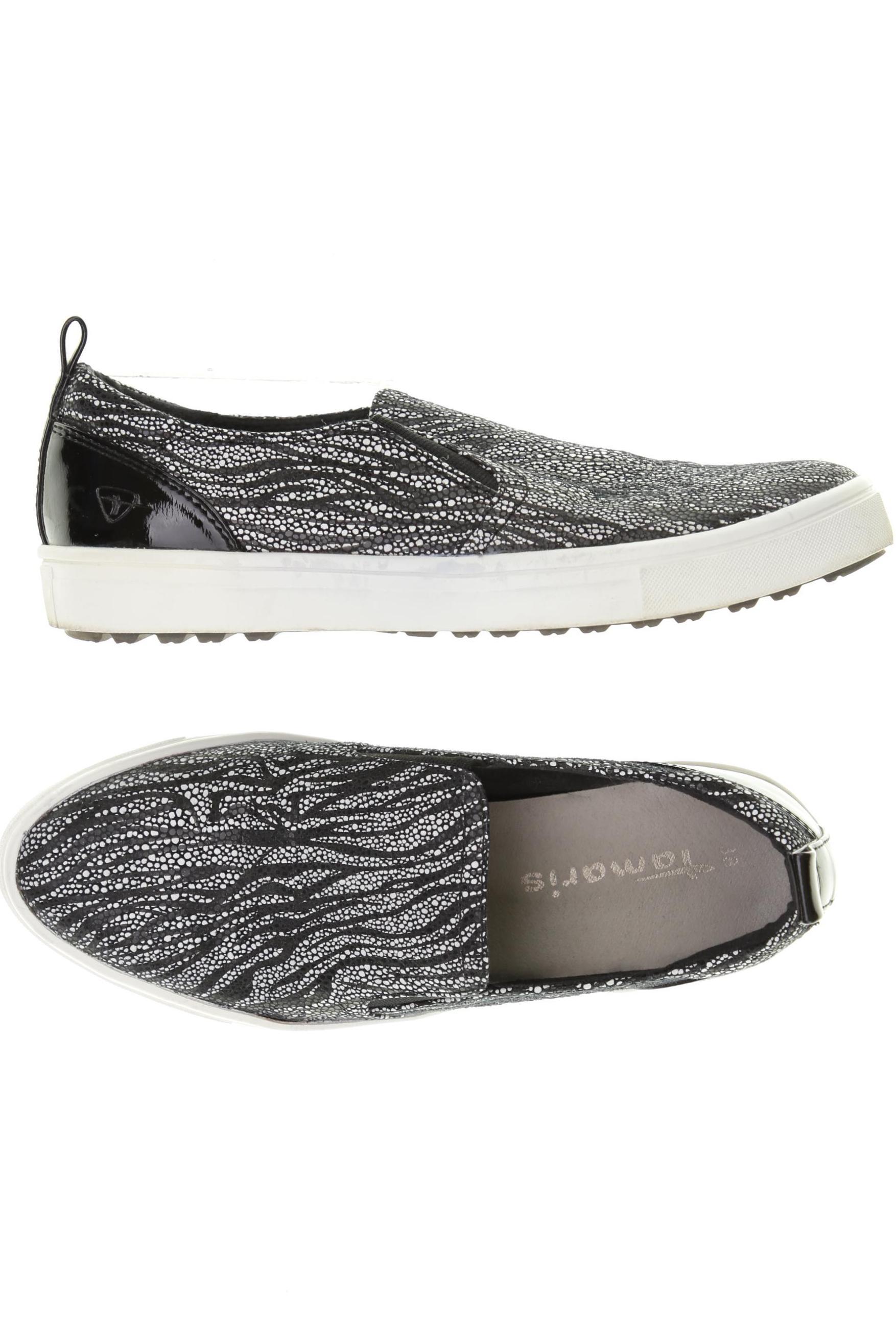 

Tamaris Damen Halbschuh, grau, Gr. 38