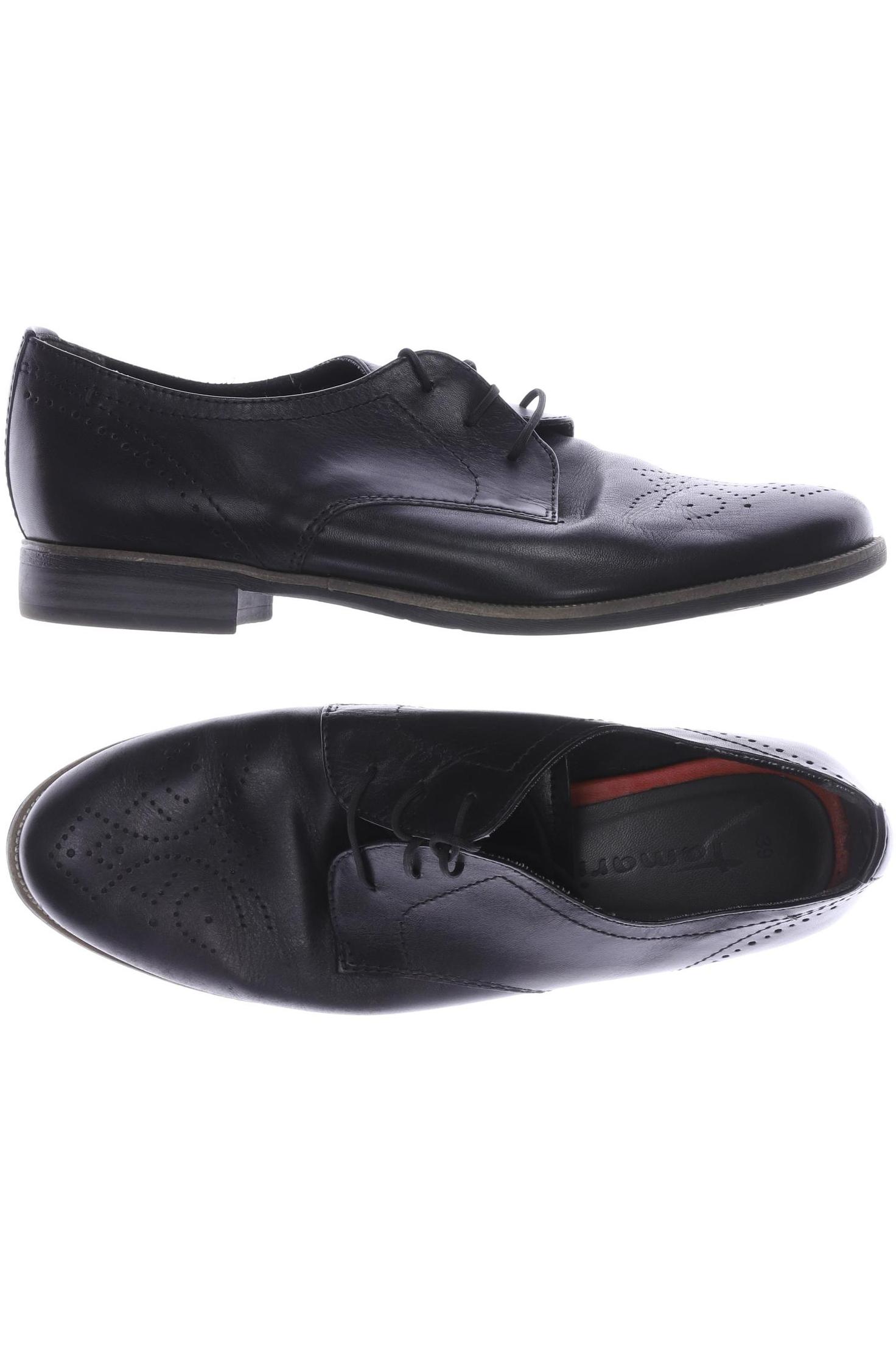 

Tamaris Damen Halbschuh, schwarz