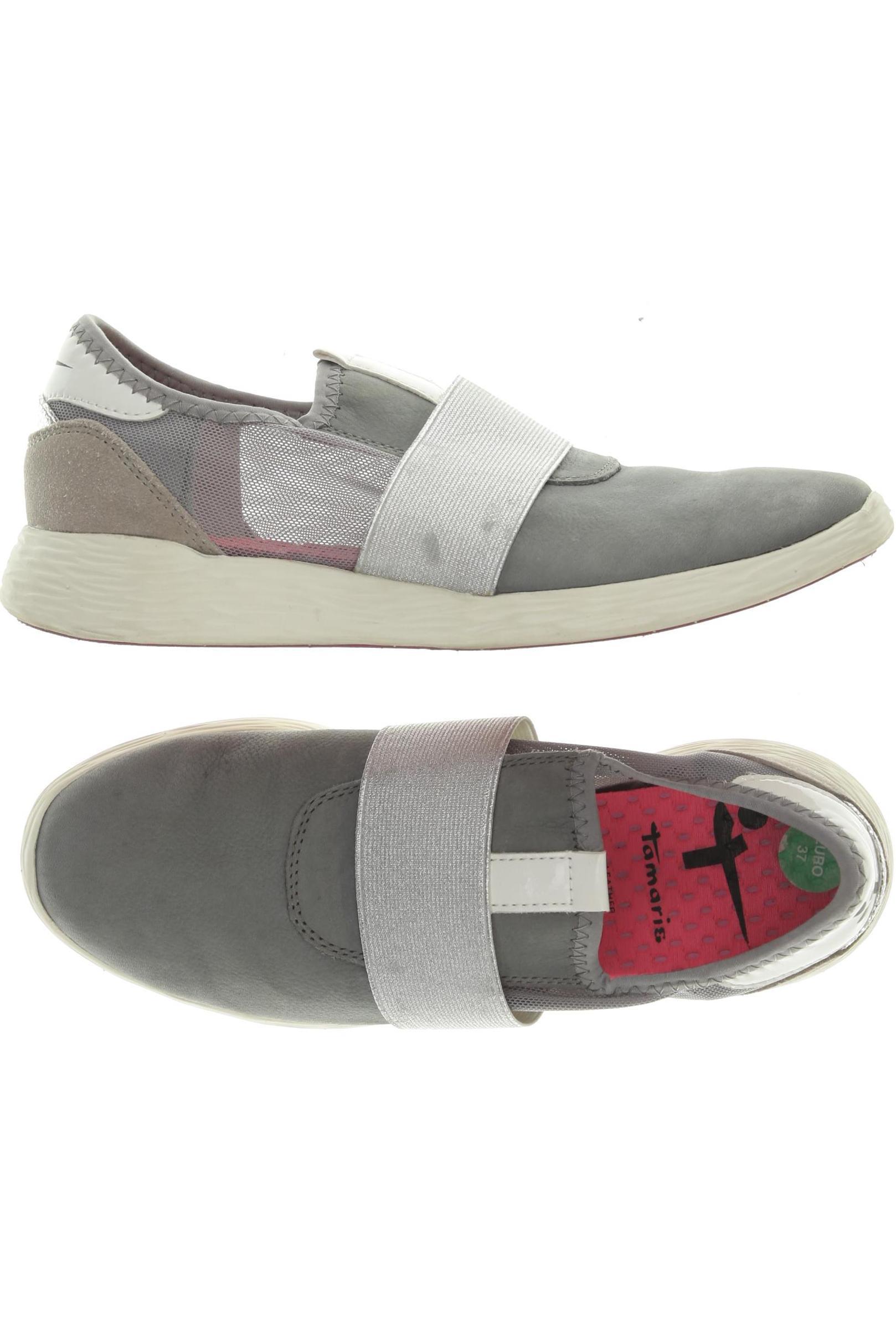 

Tamaris Damen Halbschuh, grau, Gr. 37