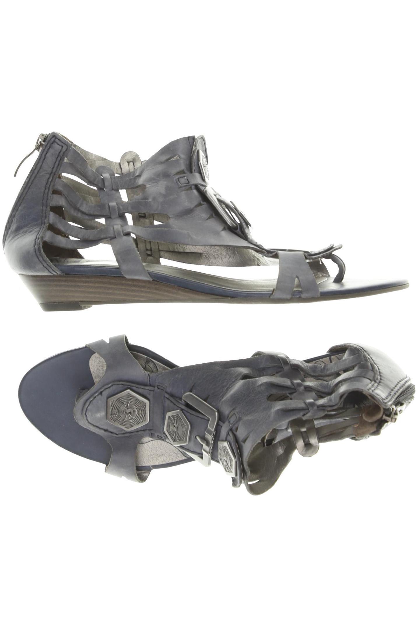 

Tamaris Damen Sandale, blau, Gr. 40