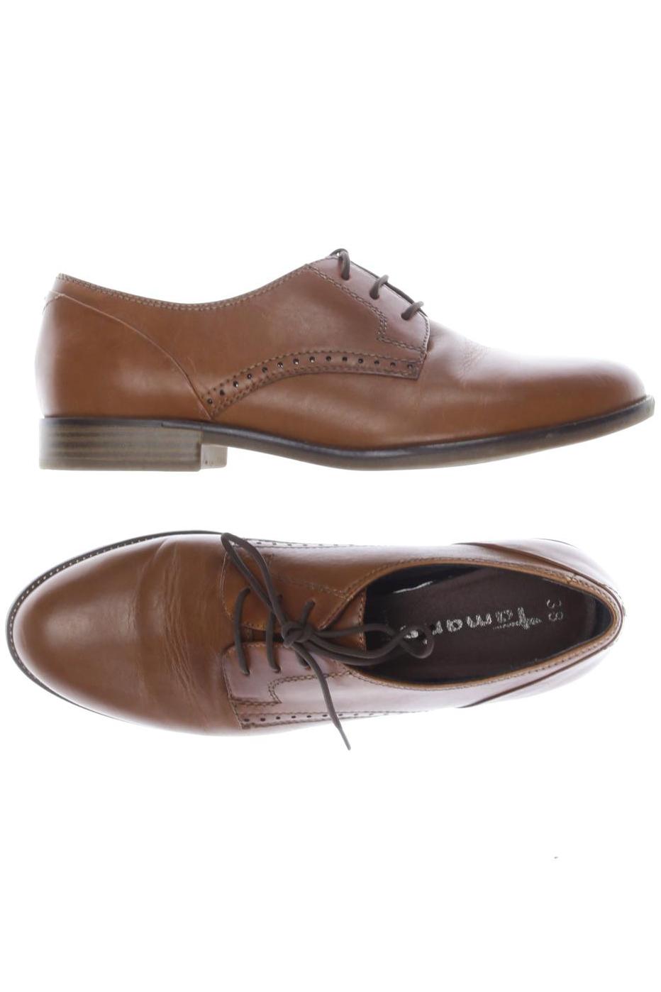 

Tamaris Damen Halbschuh, braun, Gr. 38