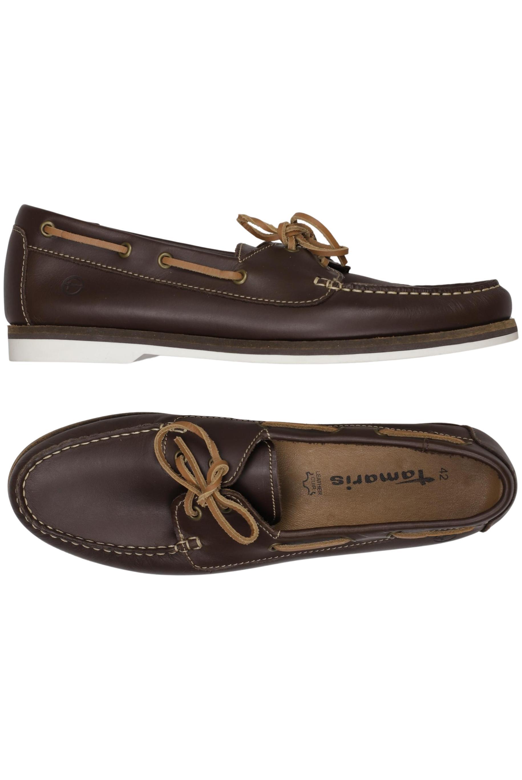 

Tamaris Damen Halbschuh, braun, Gr. 42