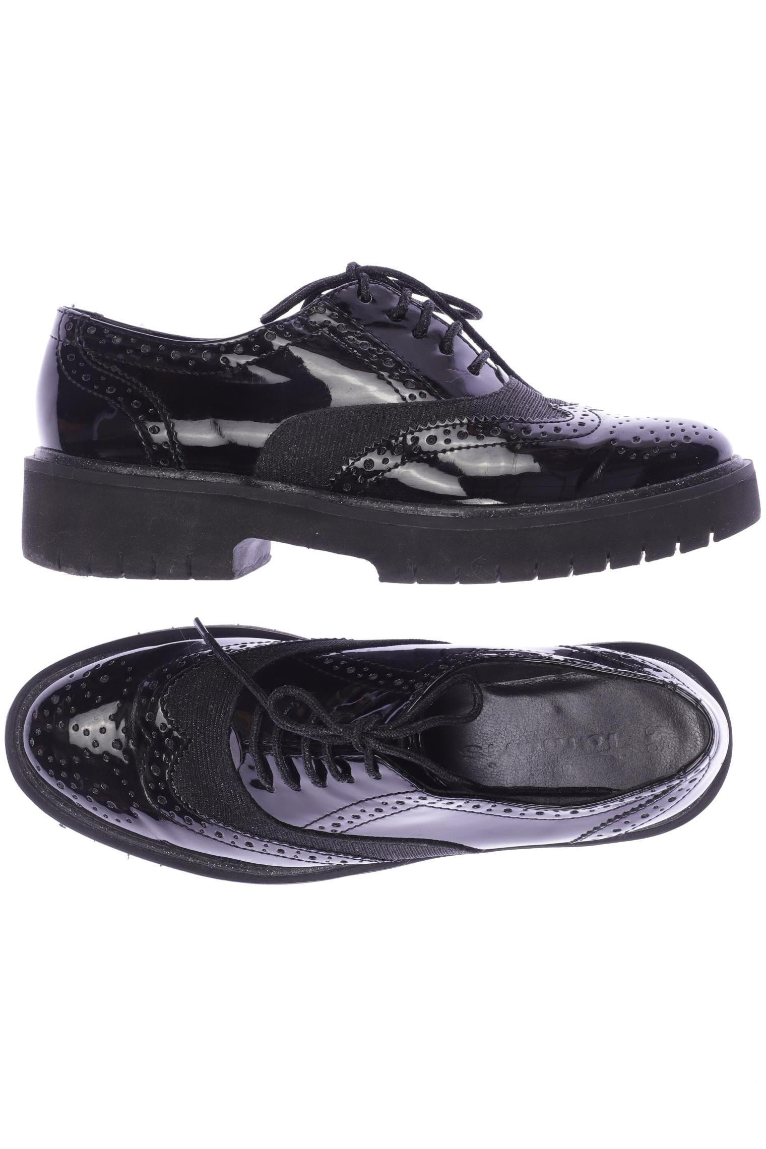 

Tamaris Damen Halbschuh, schwarz, Gr. 36