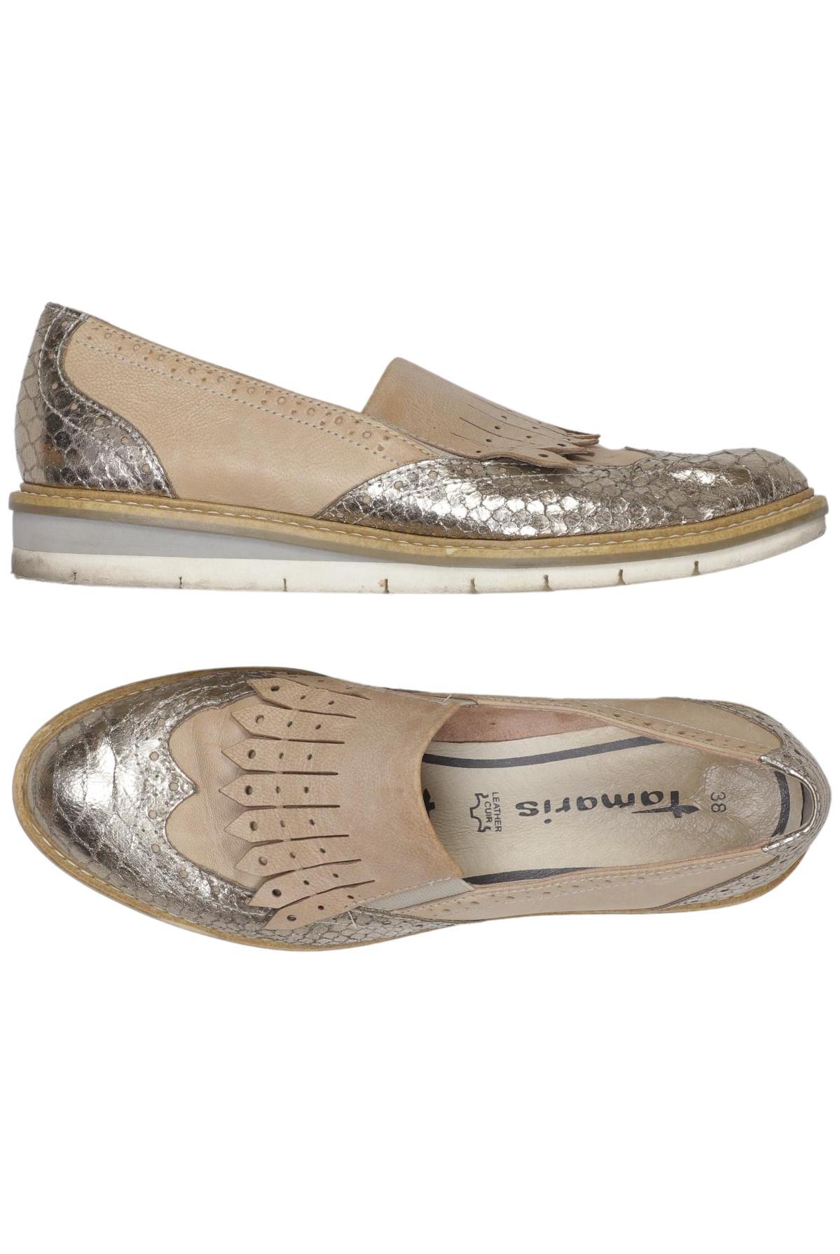 

Tamaris Damen Halbschuh, mehrfarbig, Gr. 38