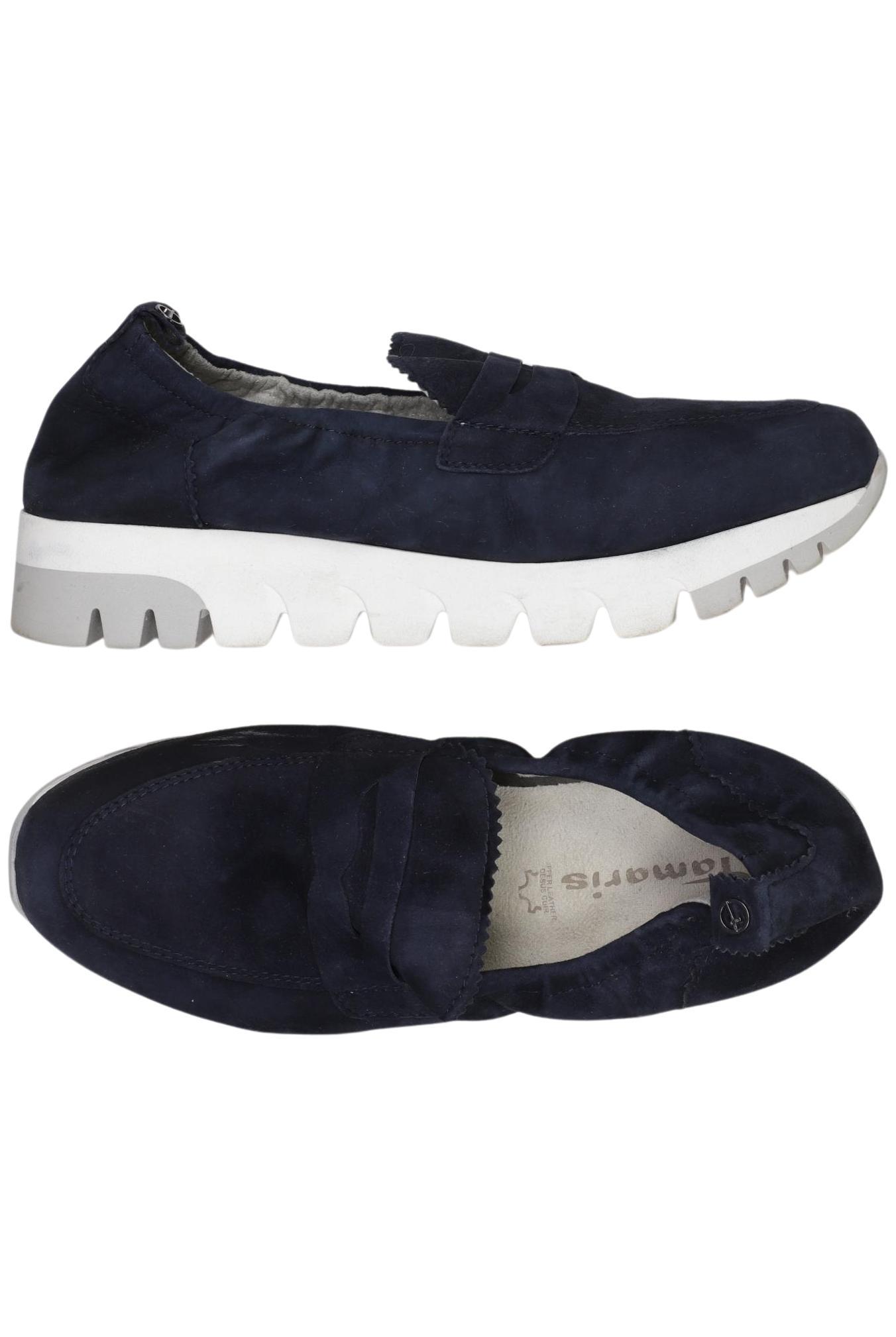 

Tamaris Damen Halbschuh, marineblau, Gr. 40
