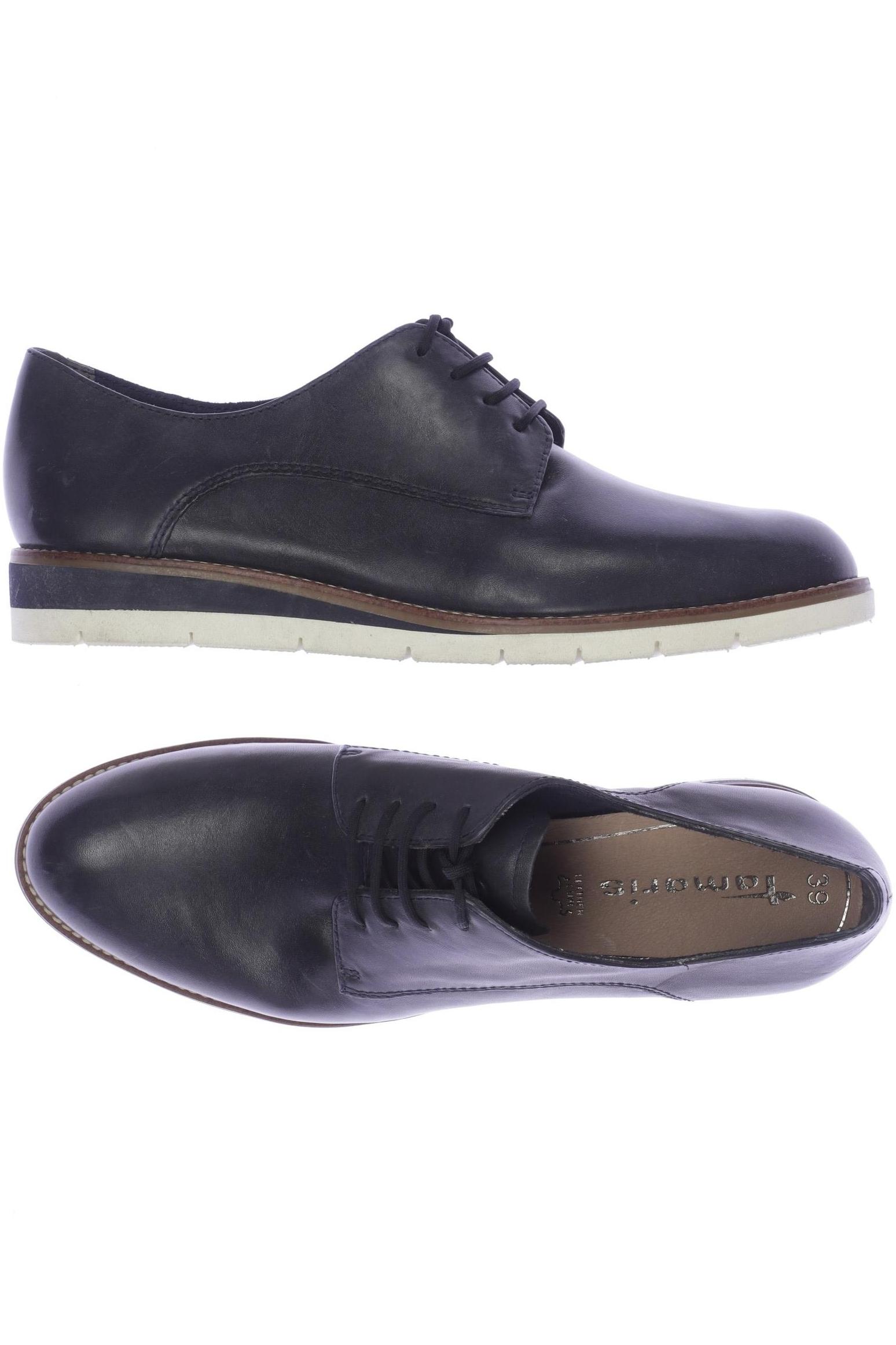 

Tamaris Damen Halbschuh, marineblau, Gr. 39