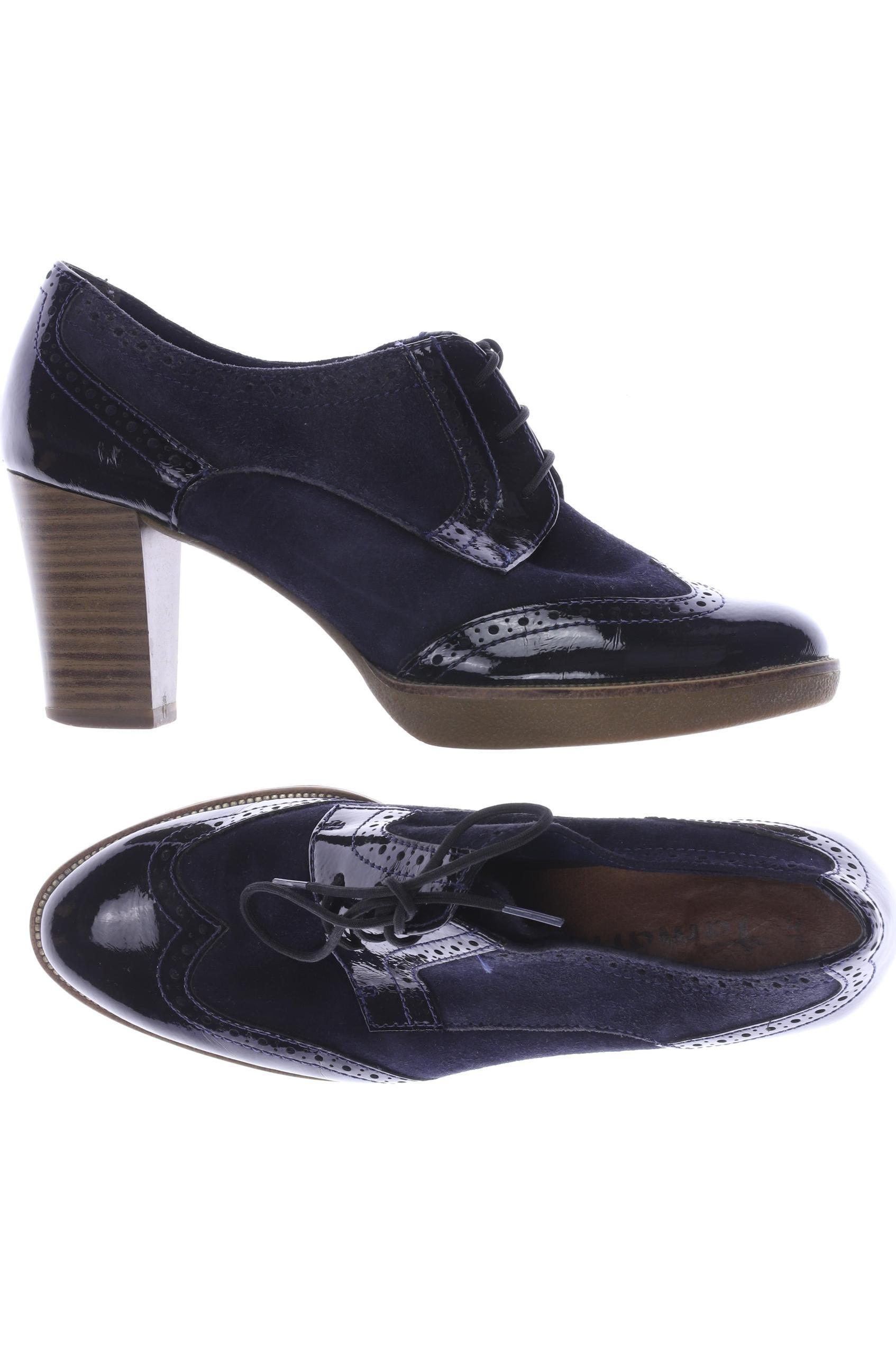 

Tamaris Damen Halbschuh, marineblau, Gr. 37