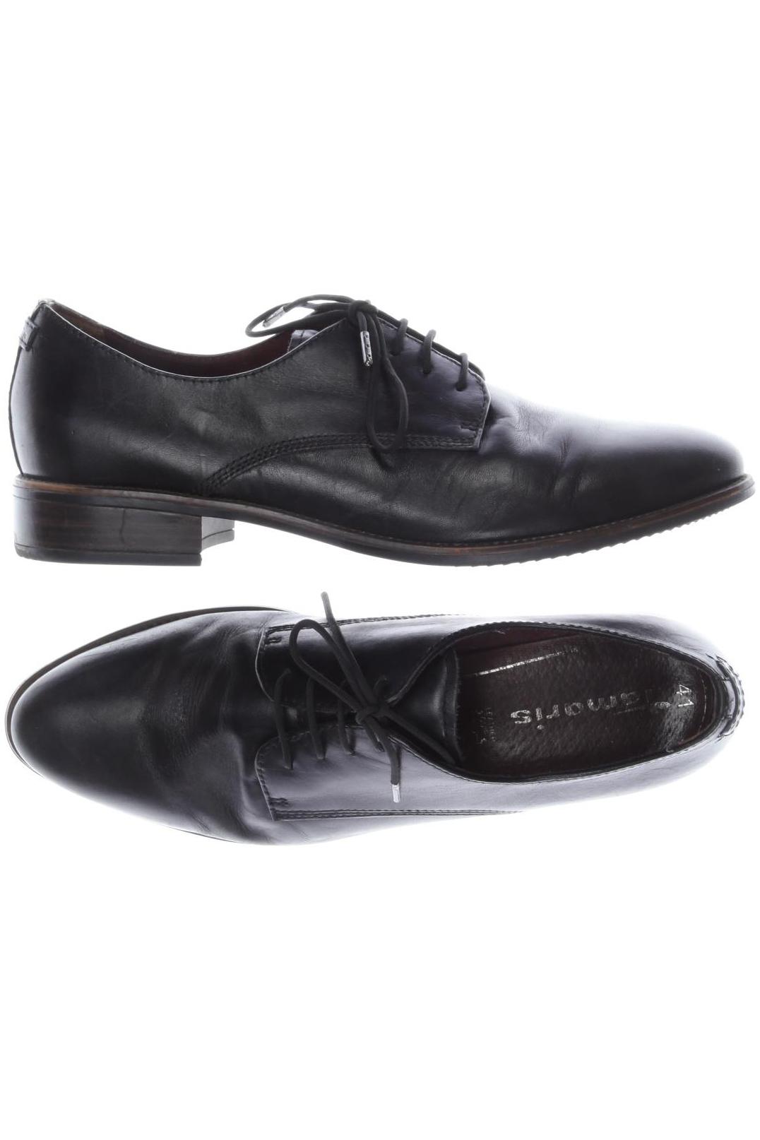 

Tamaris Damen Halbschuh, schwarz, Gr. 41