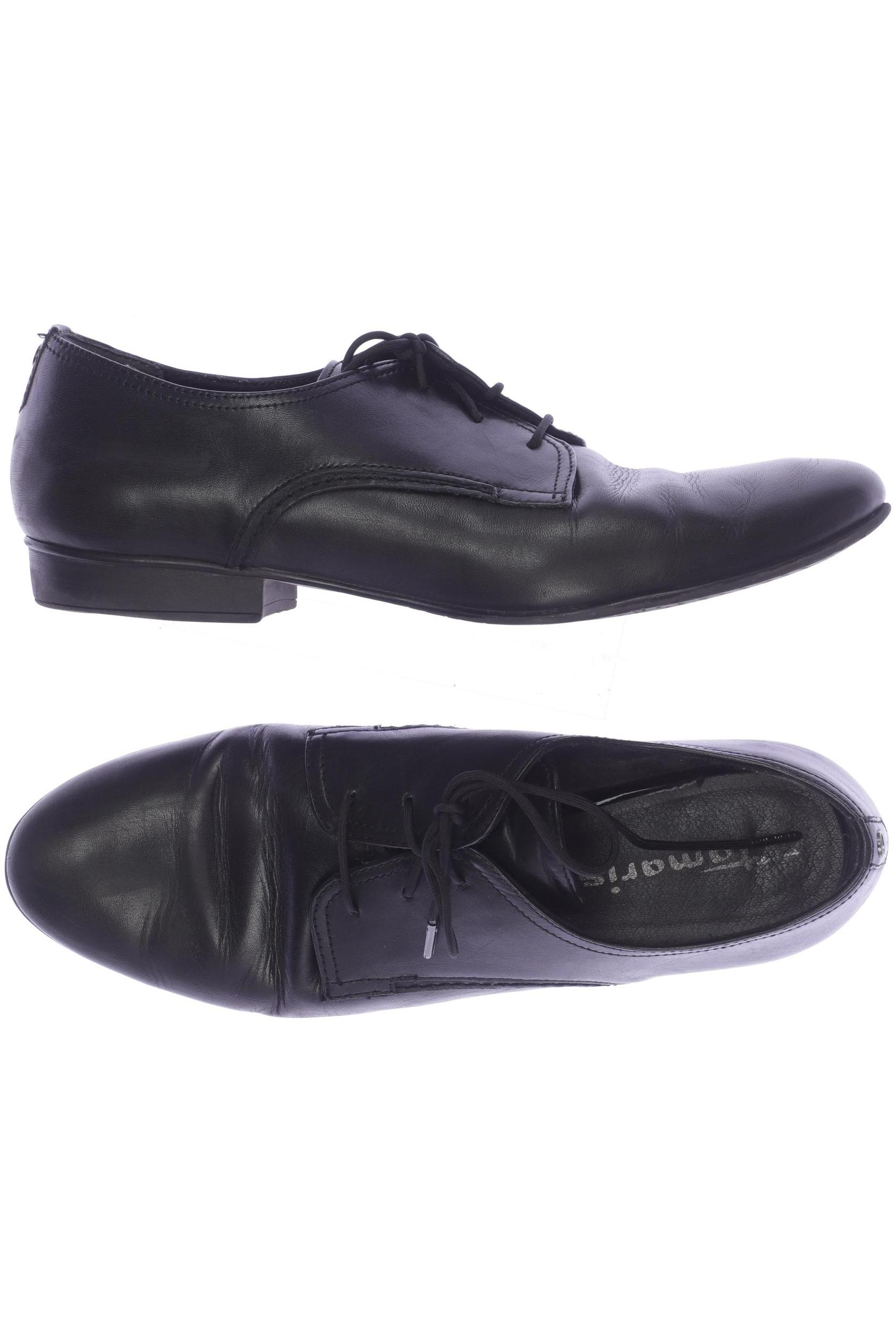 

Tamaris Damen Halbschuh, schwarz, Gr. 41