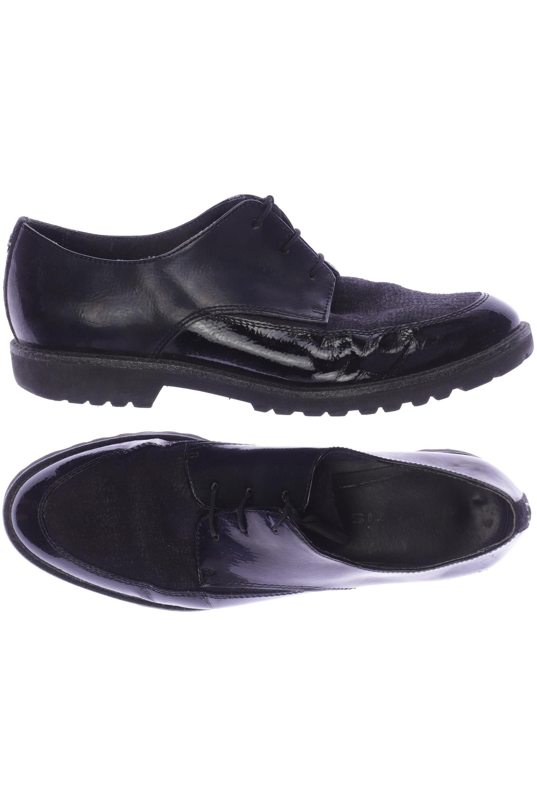 

Tamaris Damen Halbschuh, schwarz