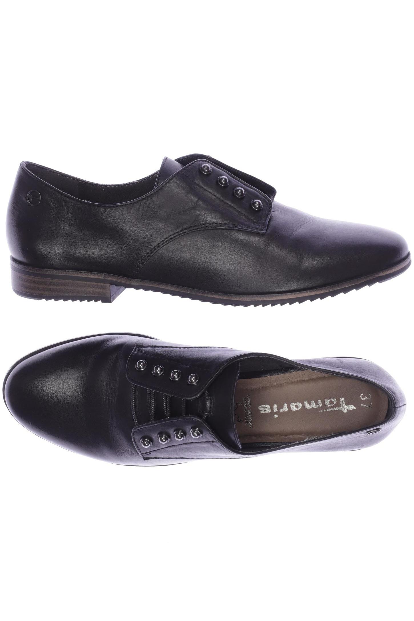 

Tamaris Damen Halbschuh, schwarz