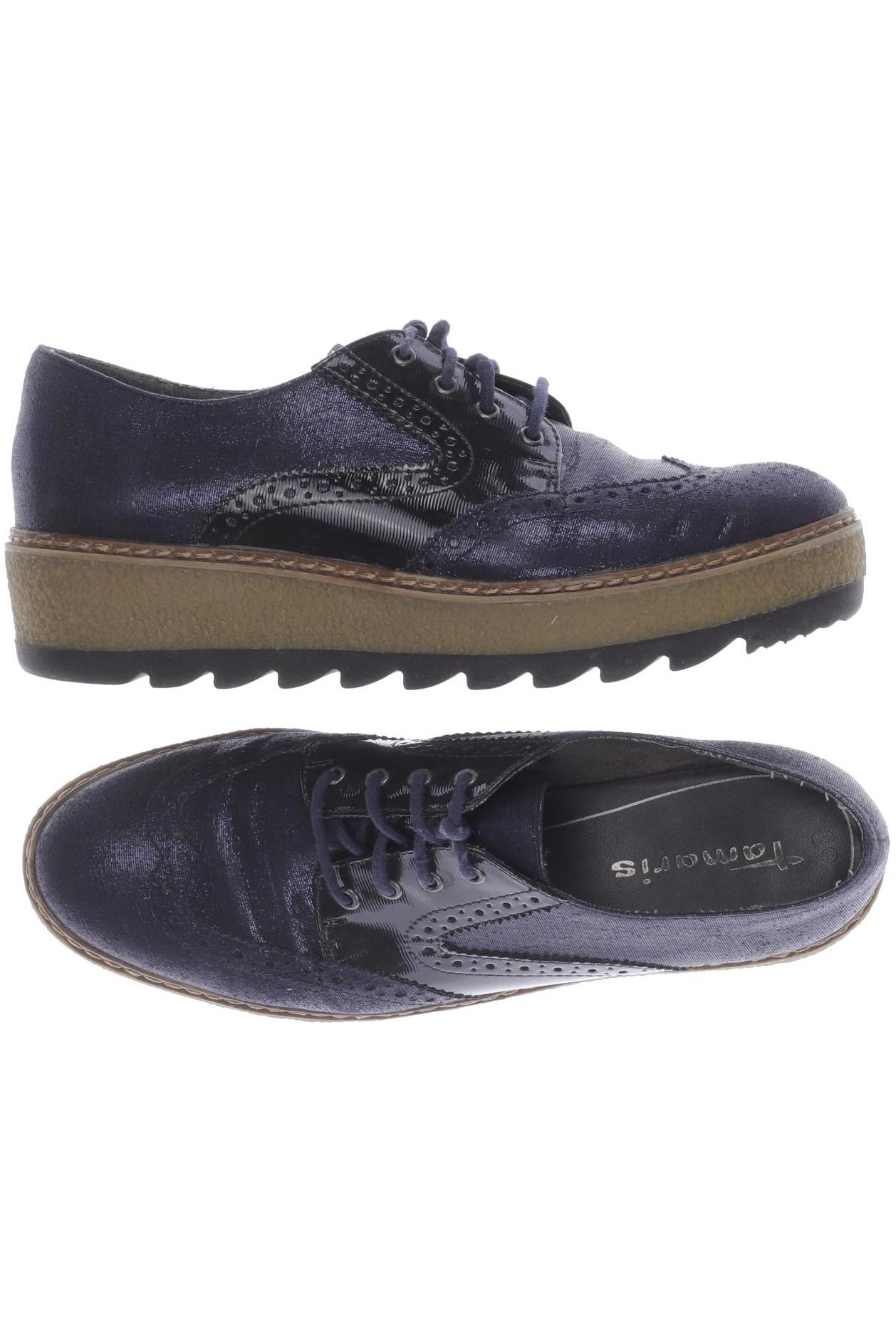 

Tamaris Damen Halbschuh, marineblau, Gr. 39