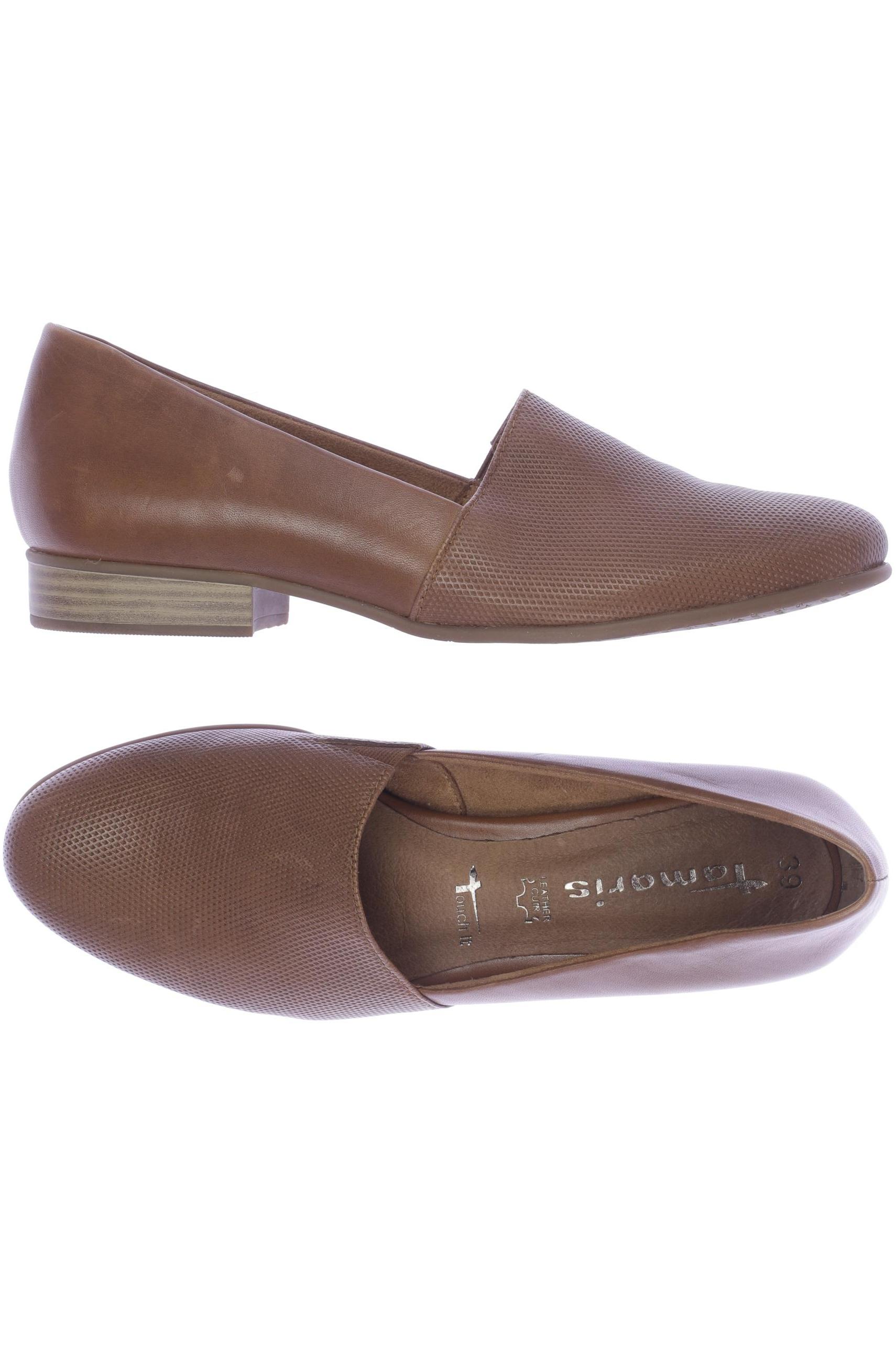 

Tamaris Damen Halbschuh, braun, Gr. 39