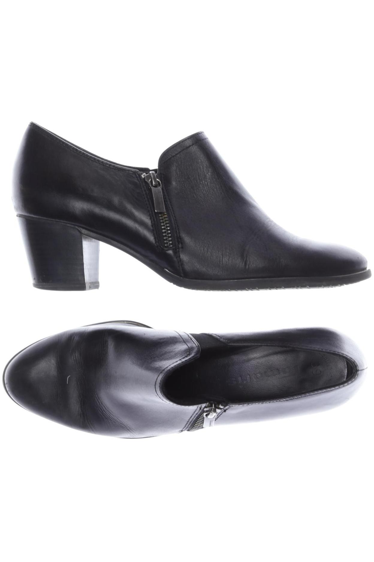 

Tamaris Damen Halbschuh, schwarz, Gr. 39