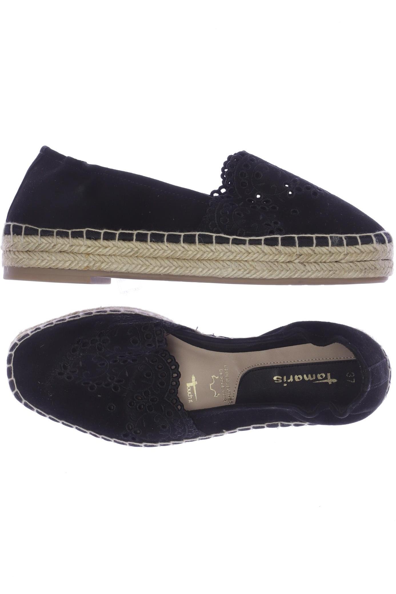 

Tamaris Damen Halbschuh, schwarz, Gr. 37