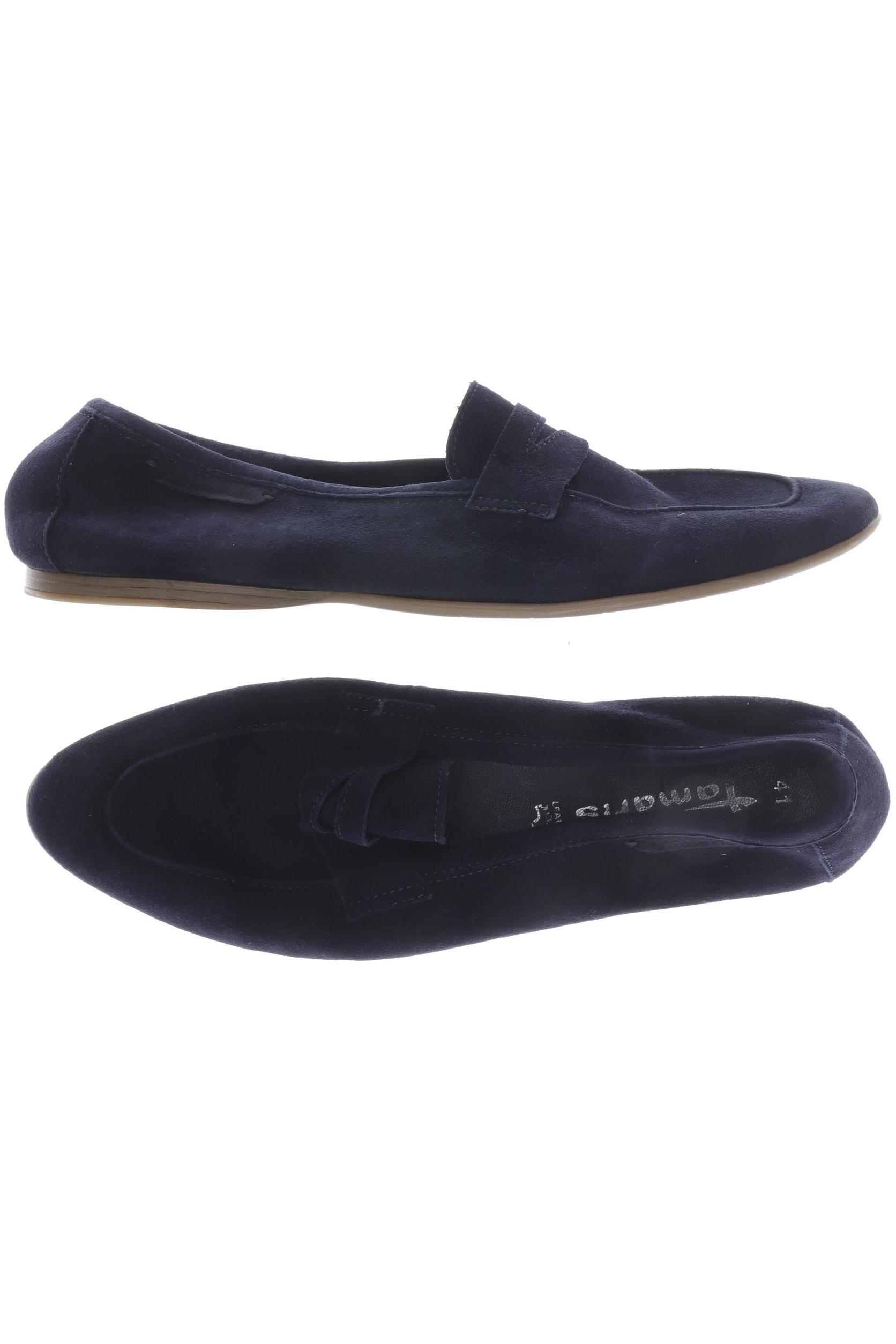 

Tamaris Damen Halbschuh, schwarz, Gr. 41
