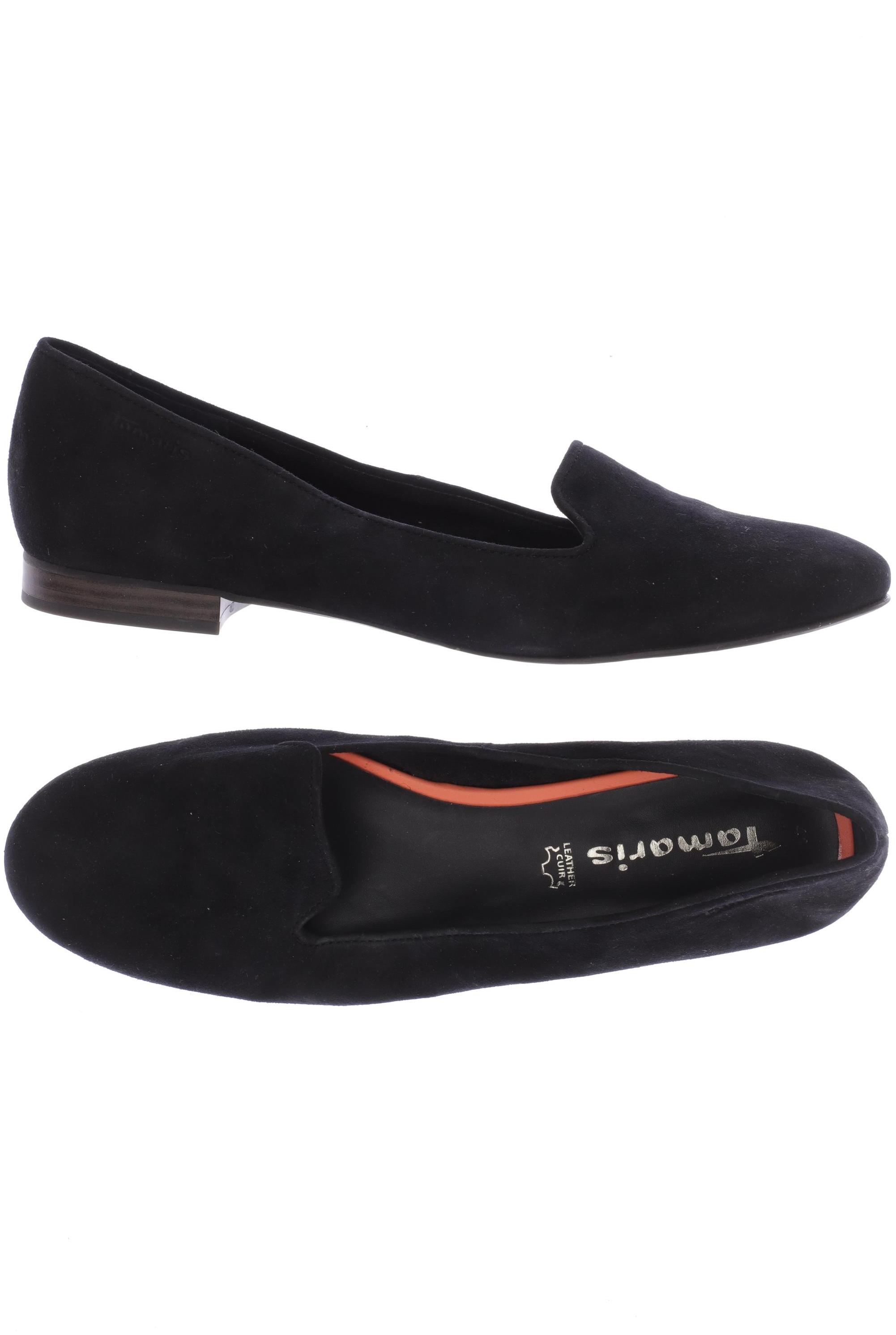 

Tamaris Damen Halbschuh, schwarz, Gr. 41