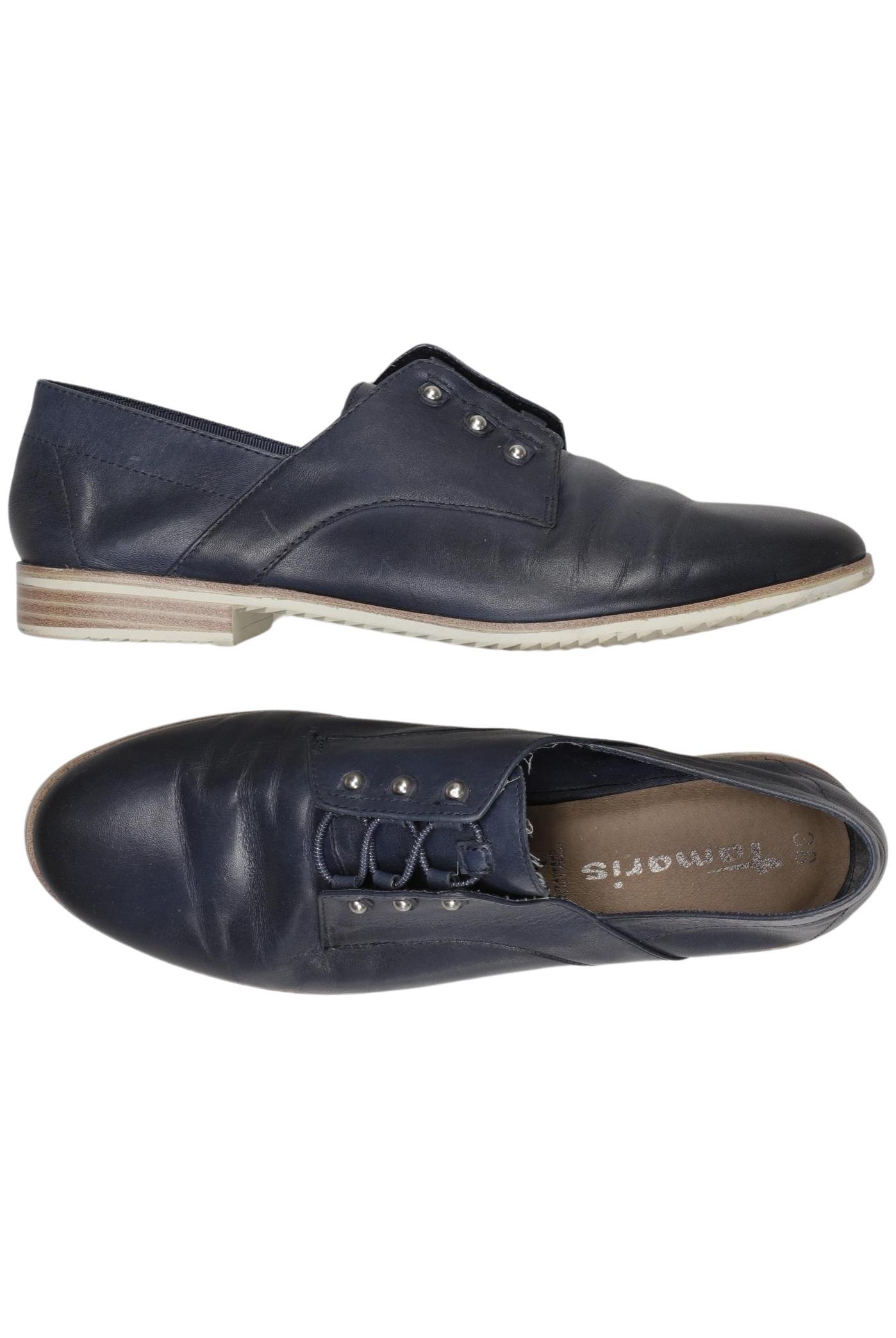 

Tamaris Damen Halbschuh, marineblau, Gr. 38