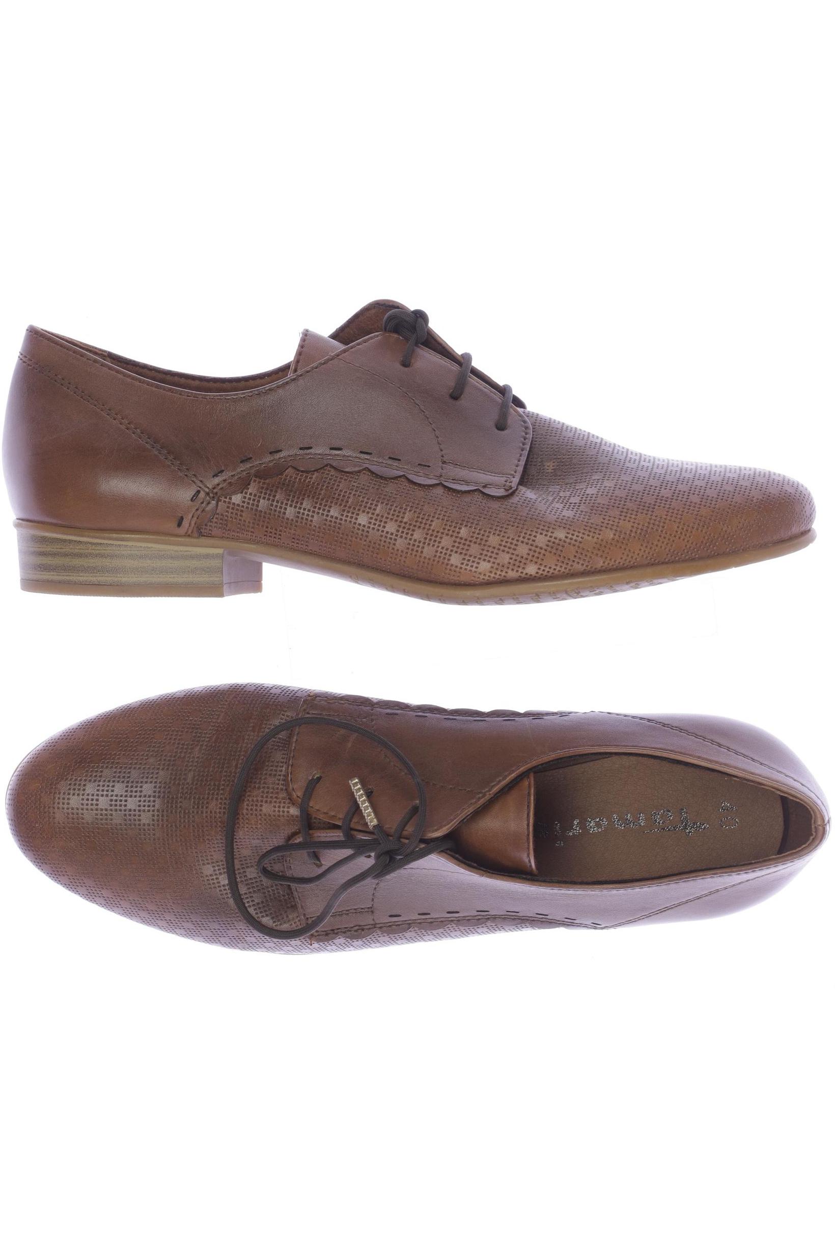 

Tamaris Damen Halbschuh, braun, Gr. 40