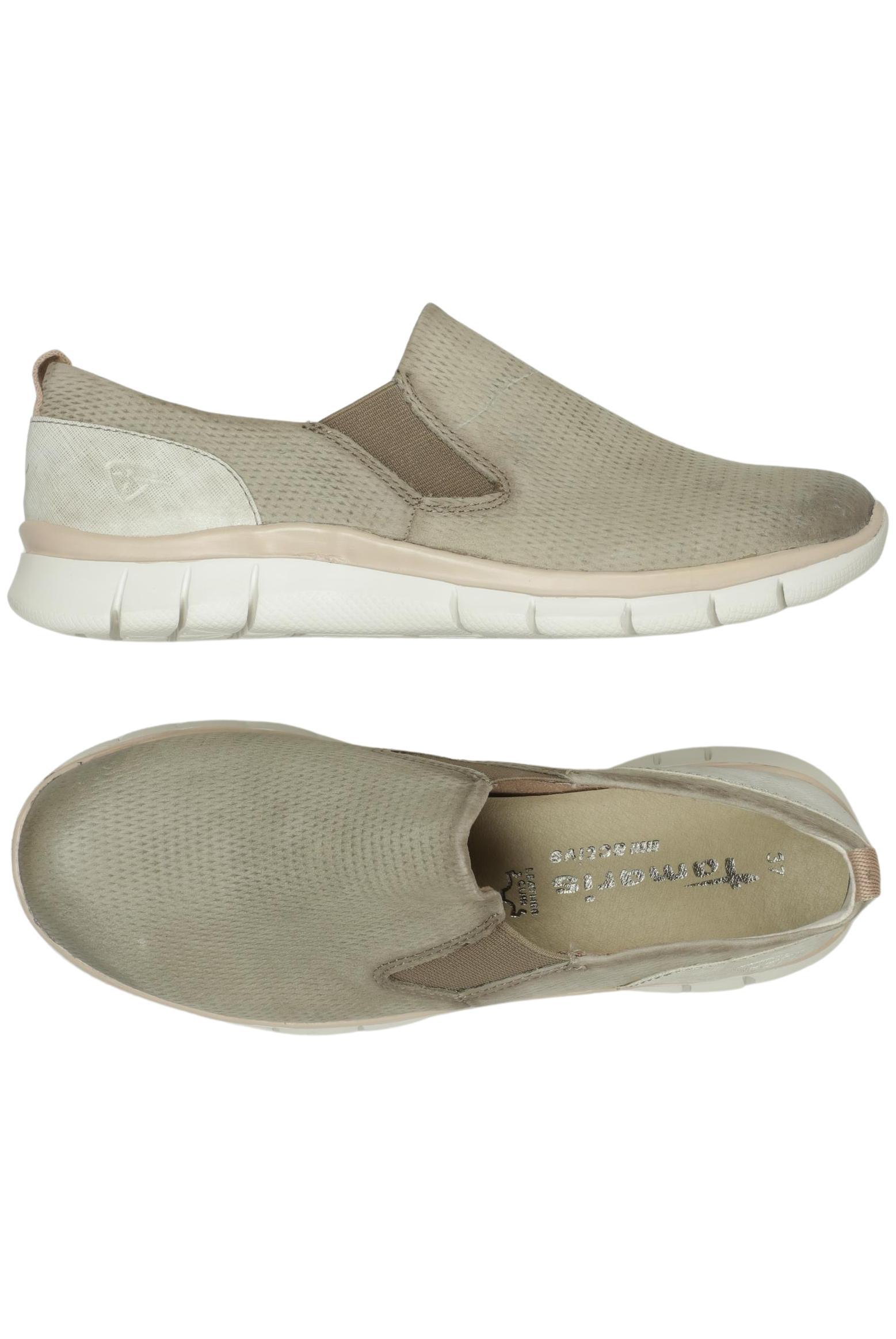 

Tamaris Damen Halbschuh, beige, Gr. 37