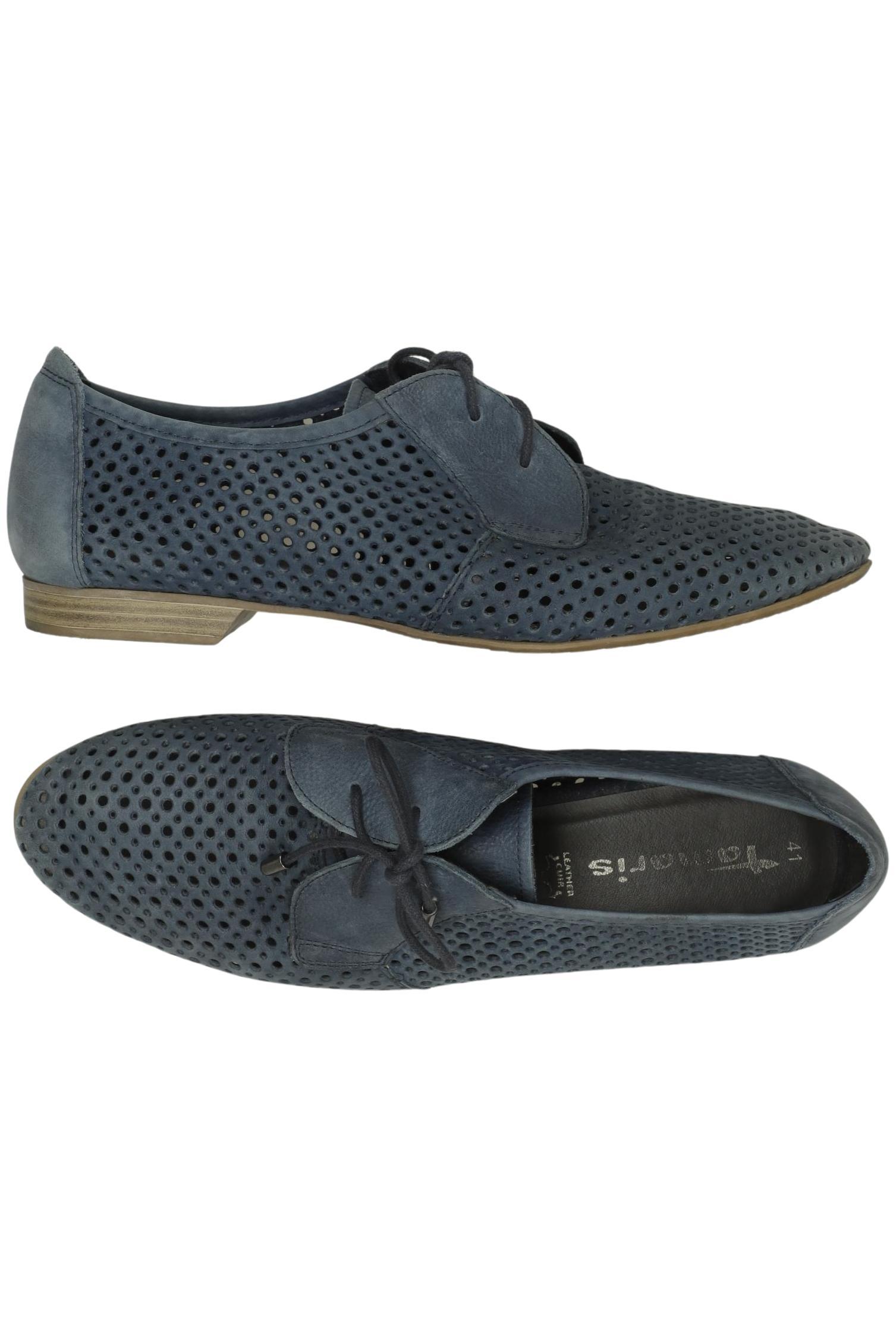 

Tamaris Damen Halbschuh, blau, Gr. 41