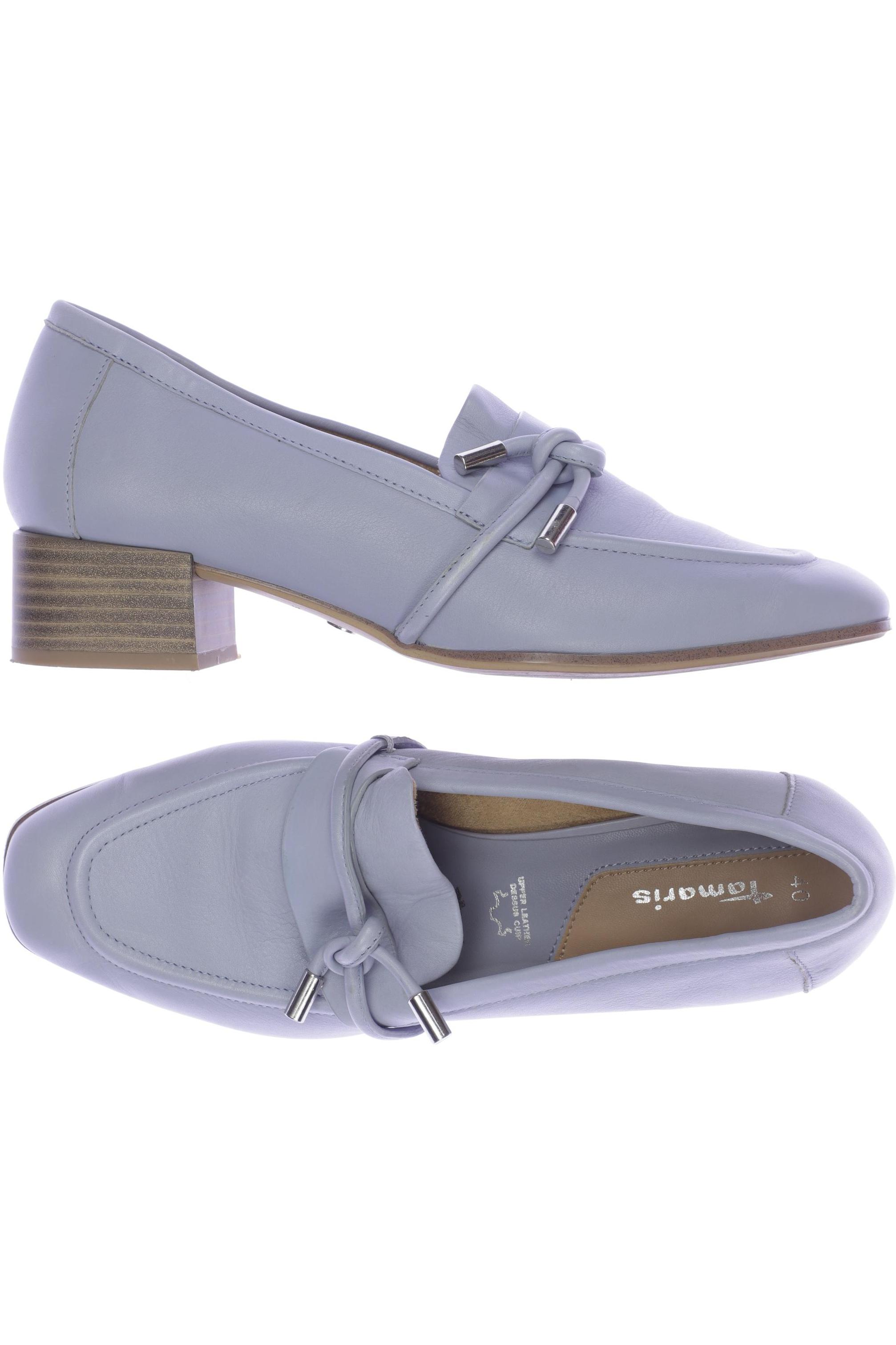 

Tamaris Damen Halbschuh, hellblau, Gr. 40