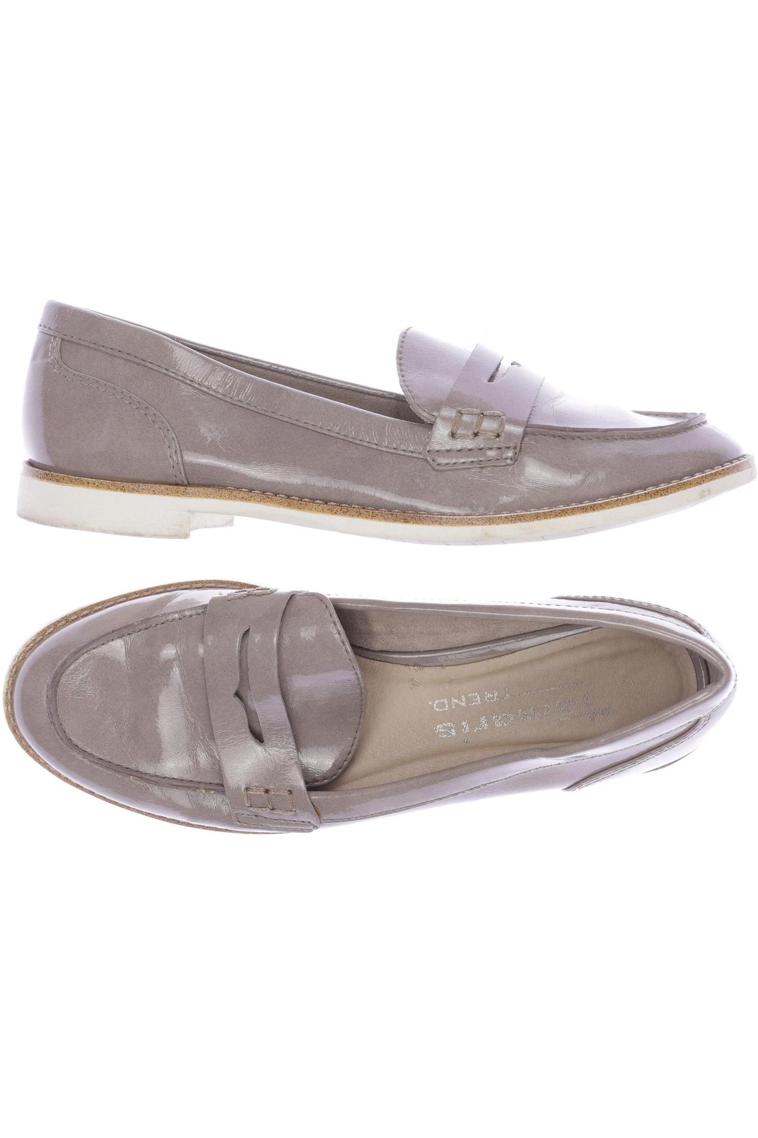 

Tamaris Damen Halbschuh, beige, Gr. 37