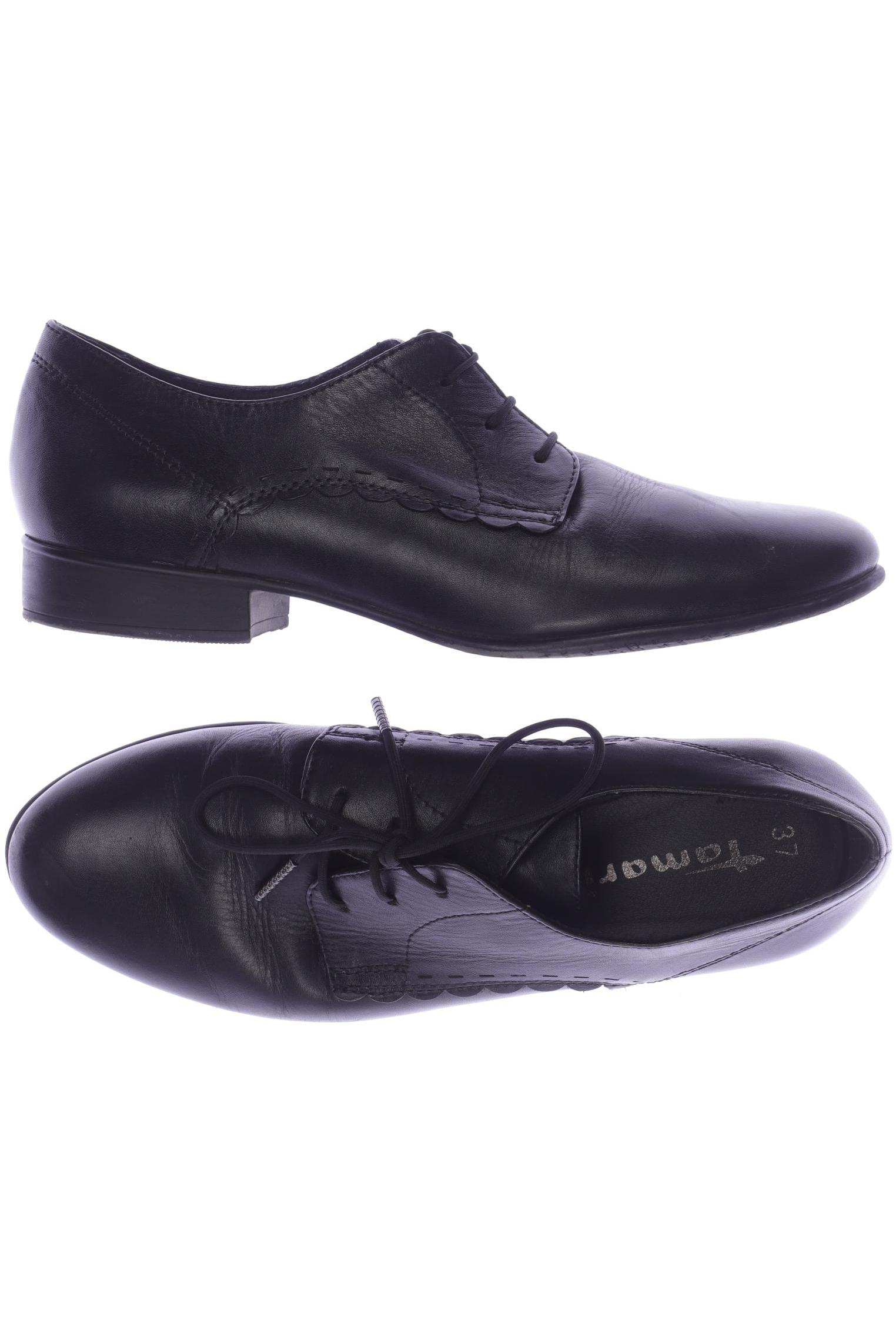 

Tamaris Damen Halbschuh, schwarz
