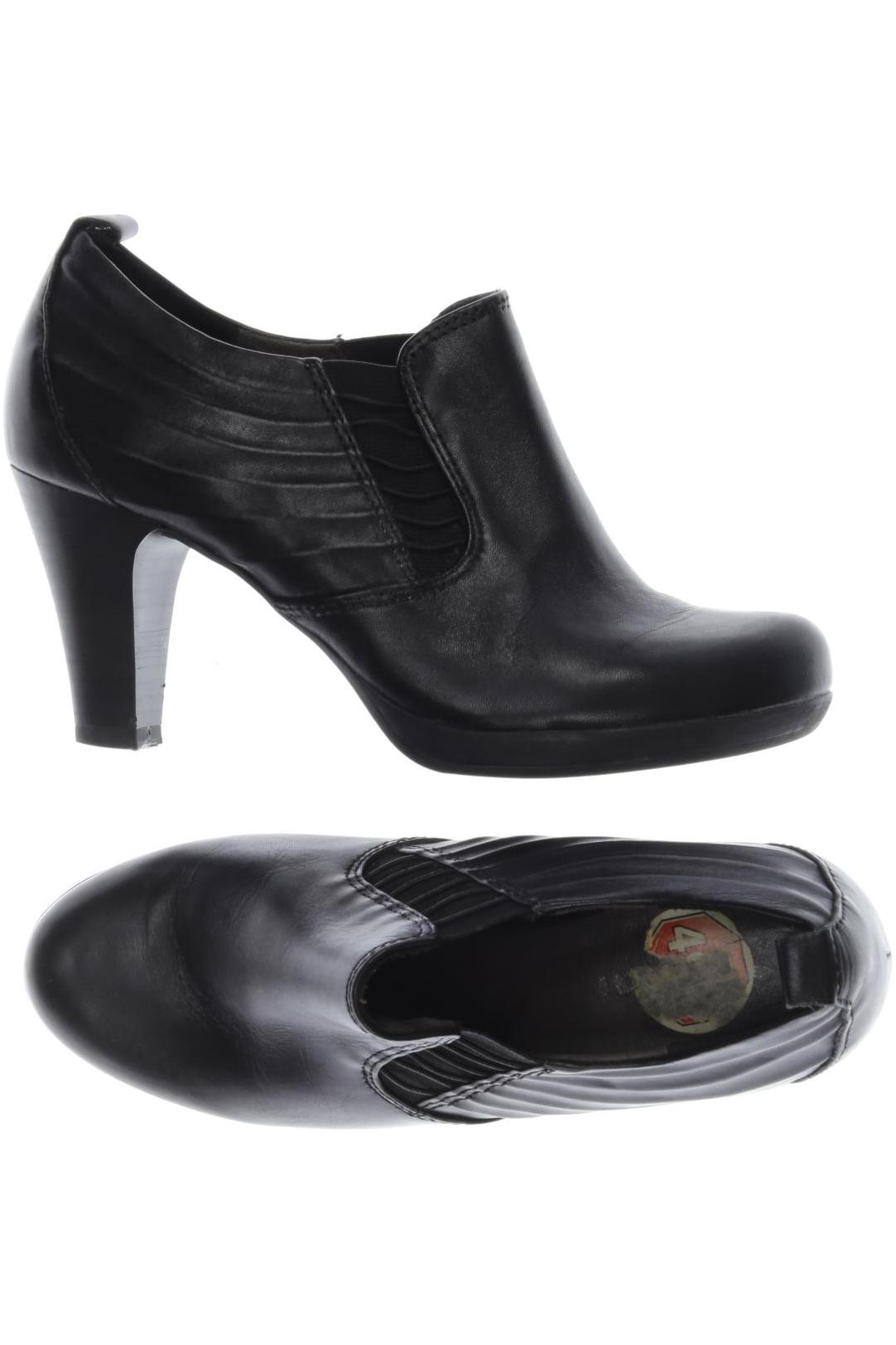 

Tamaris Damen Halbschuh, schwarz, Gr. 35