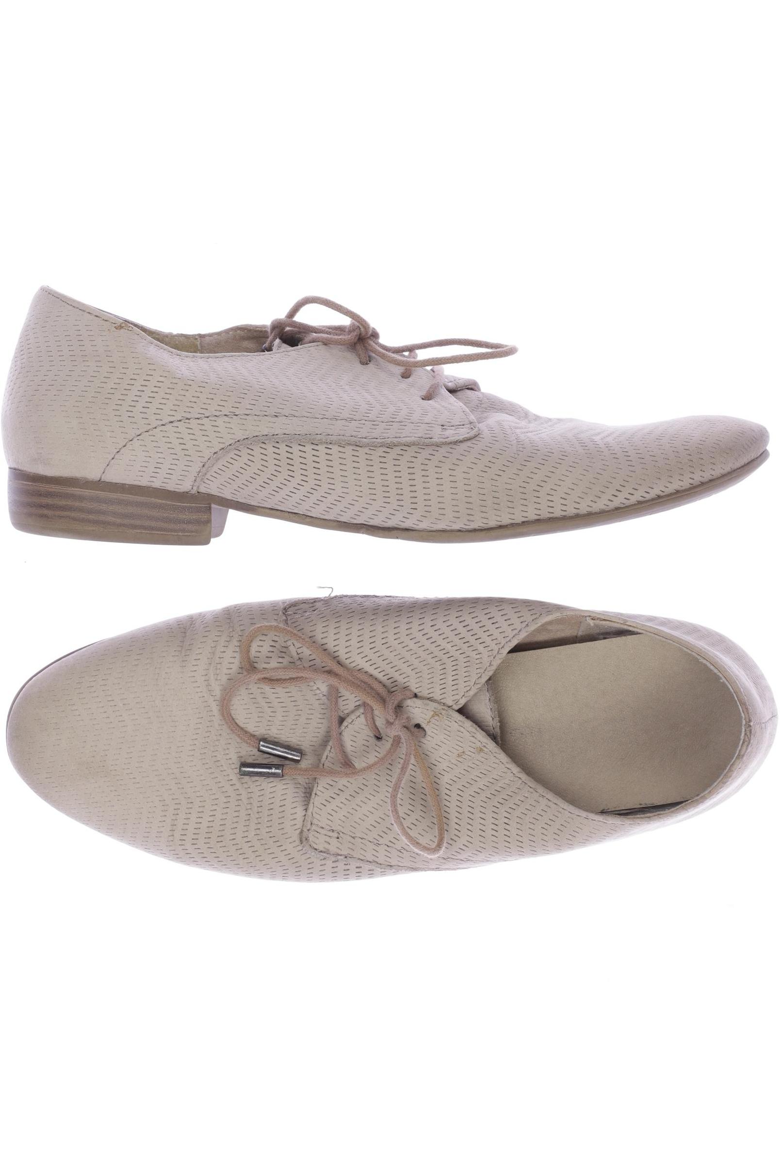 

Tamaris Damen Halbschuh, beige, Gr. 38