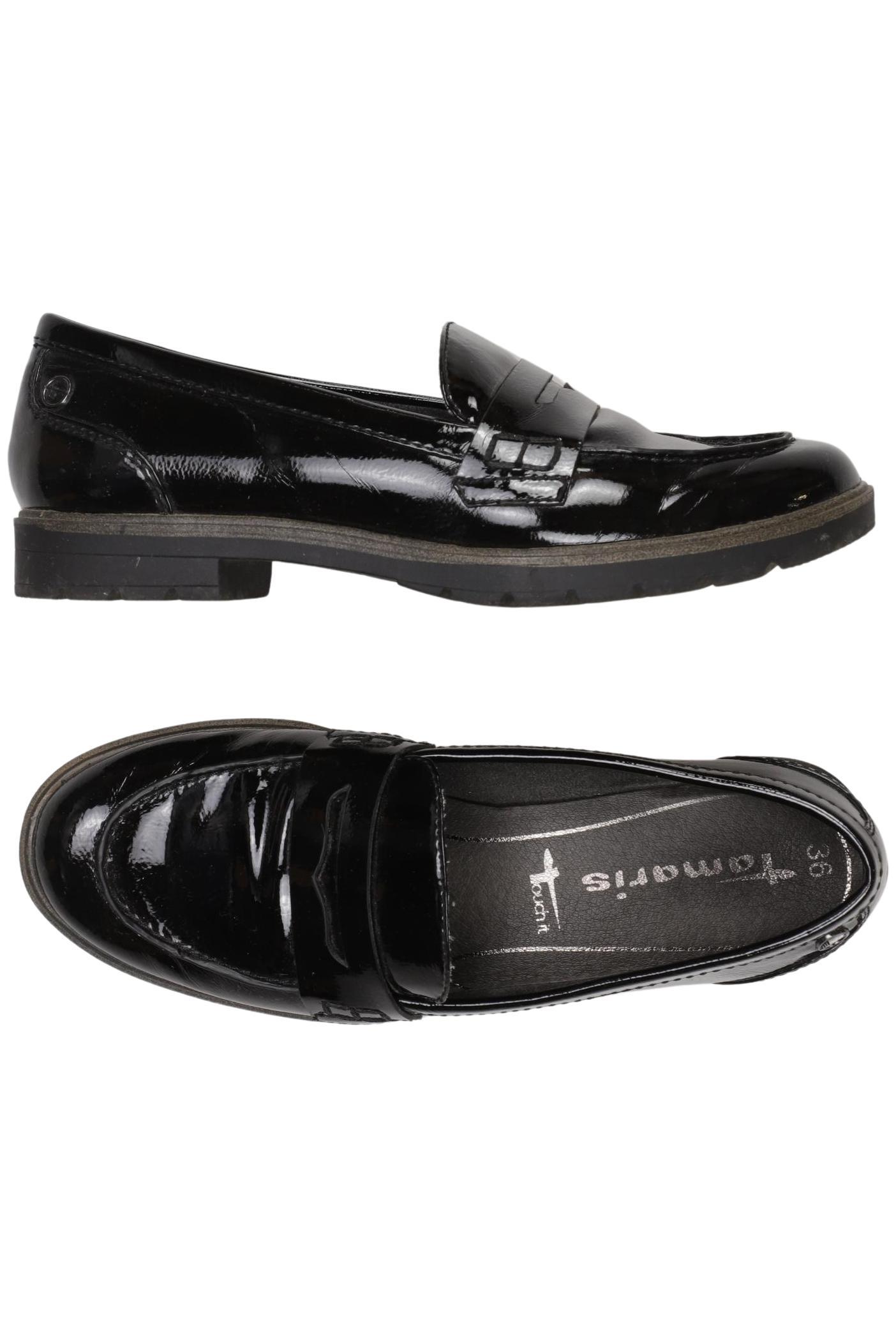 

Tamaris Damen Halbschuh, schwarz, Gr. 36