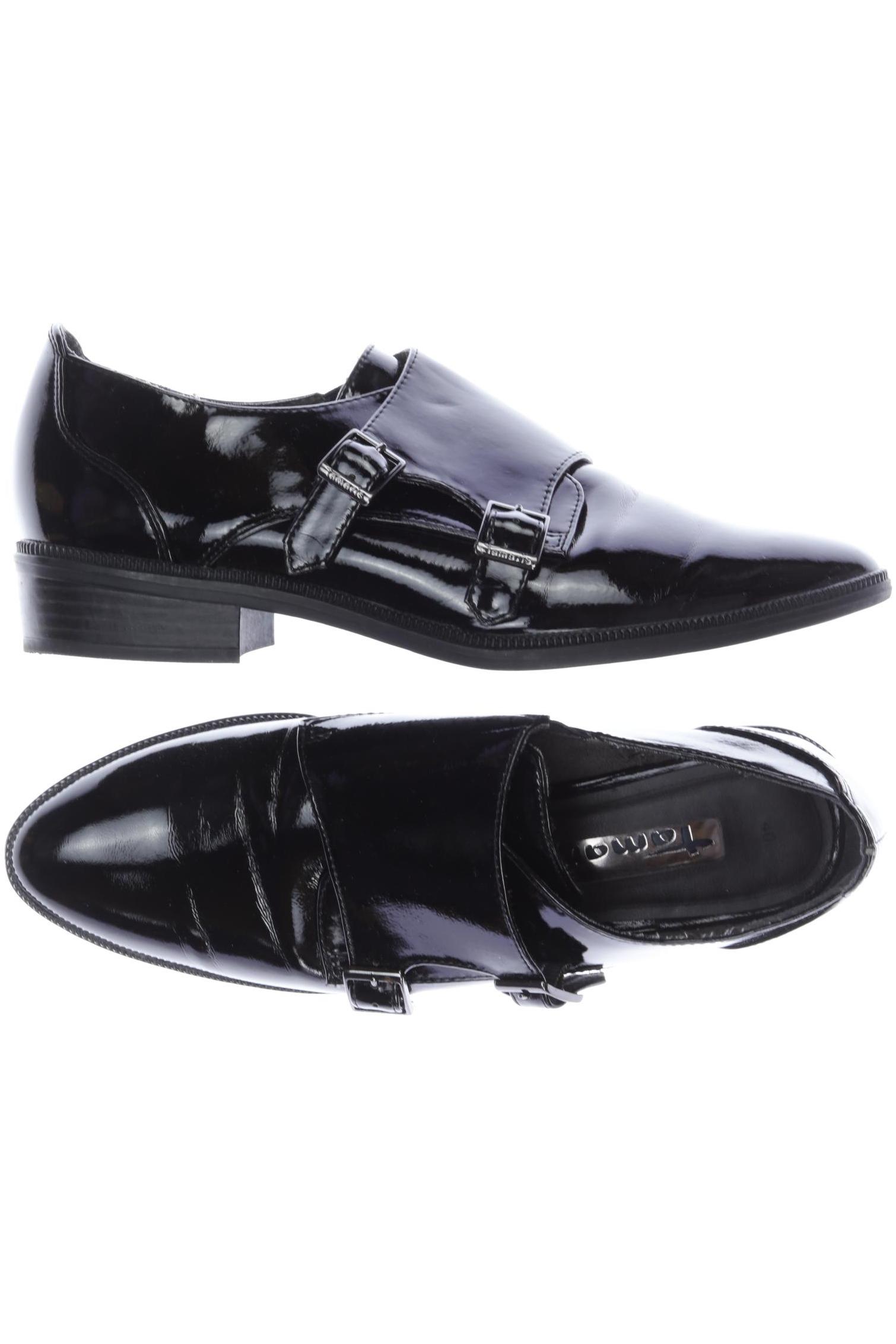 

Tamaris Damen Halbschuh, schwarz, Gr. 40