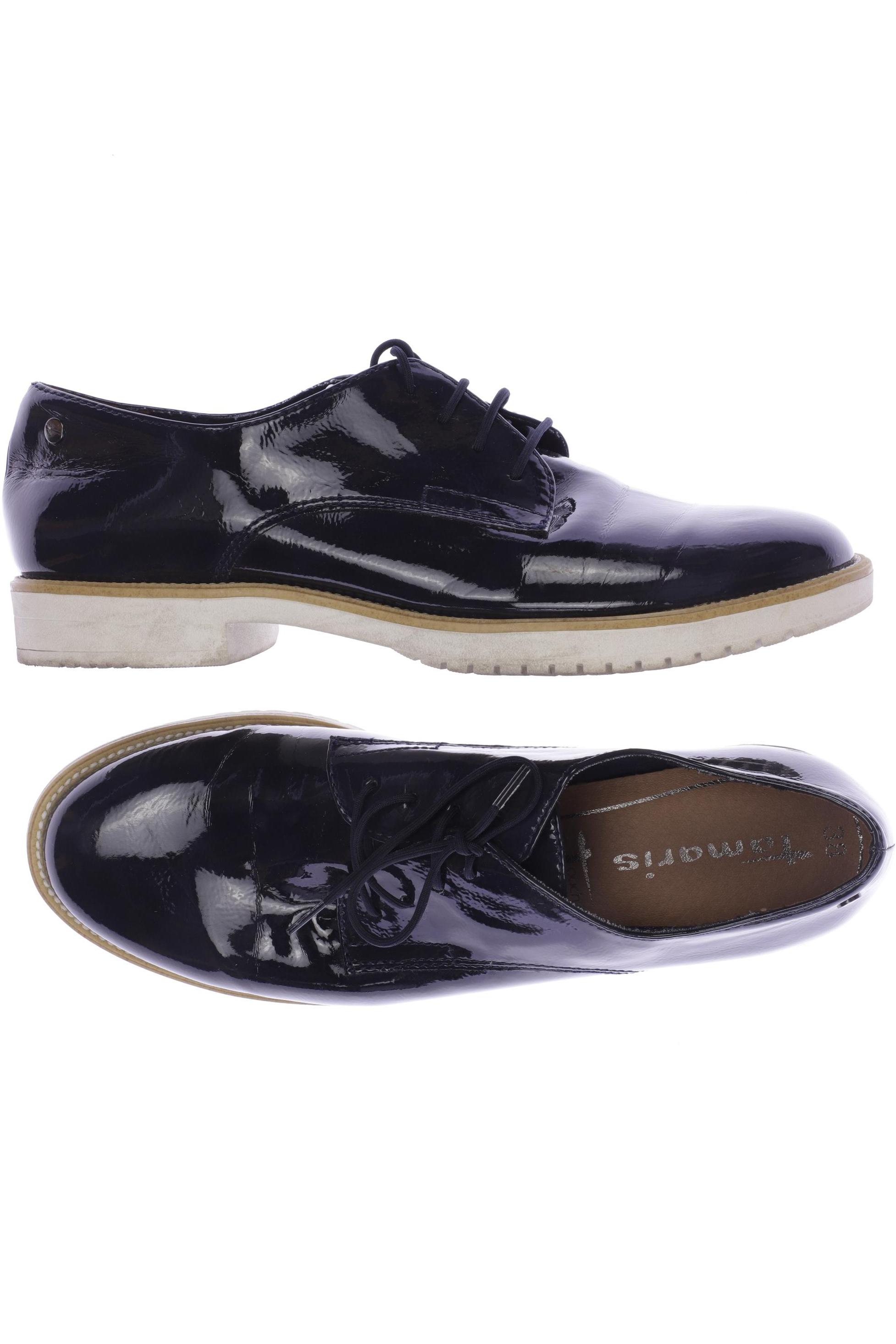 

Tamaris Damen Halbschuh, marineblau, Gr. 38