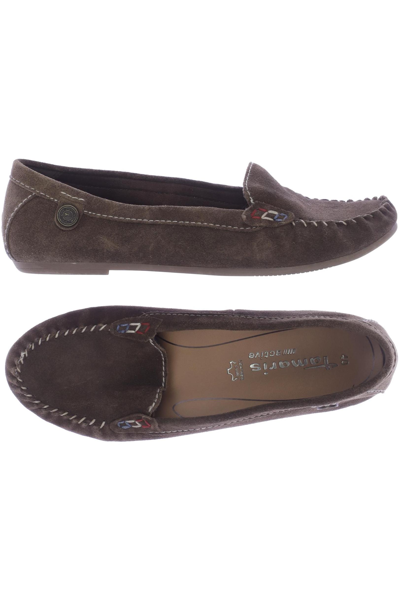 

Tamaris Damen Halbschuh, braun