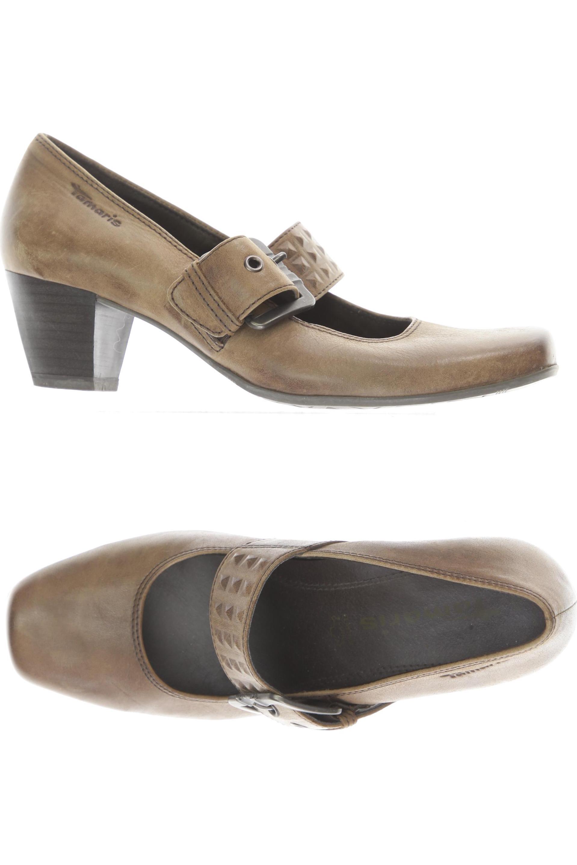 

Tamaris Damen Pumps, braun, Gr. 36