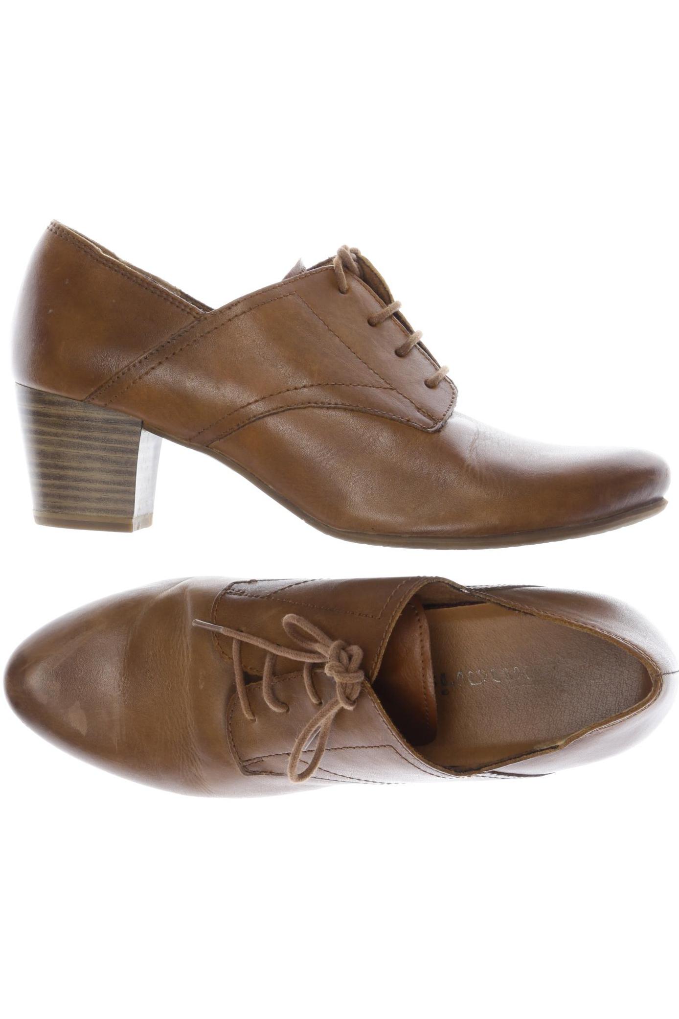 

Tamaris Damen Halbschuh, braun, Gr. 38
