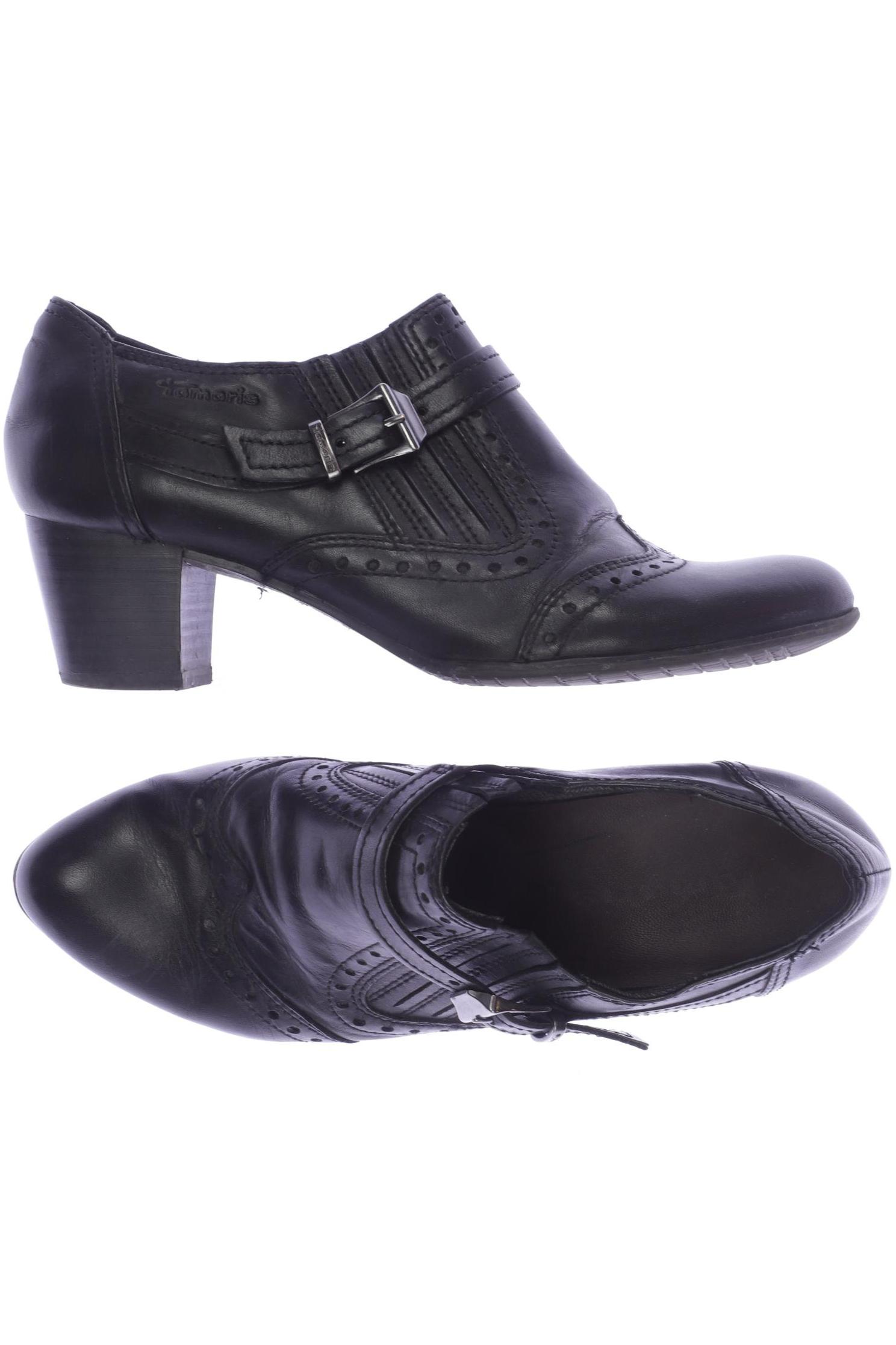 

Tamaris Damen Halbschuh, schwarz