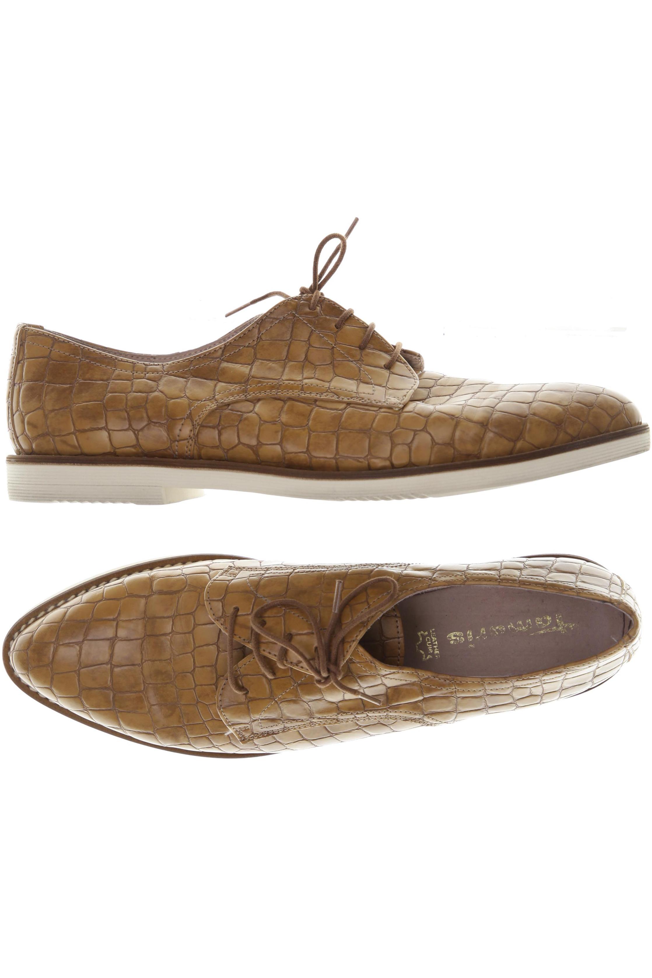 

Tamaris Damen Halbschuh, braun, Gr. 42