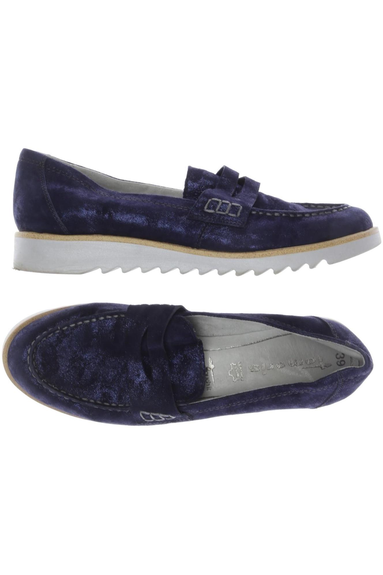 

Tamaris Damen Halbschuh, marineblau, Gr. 39