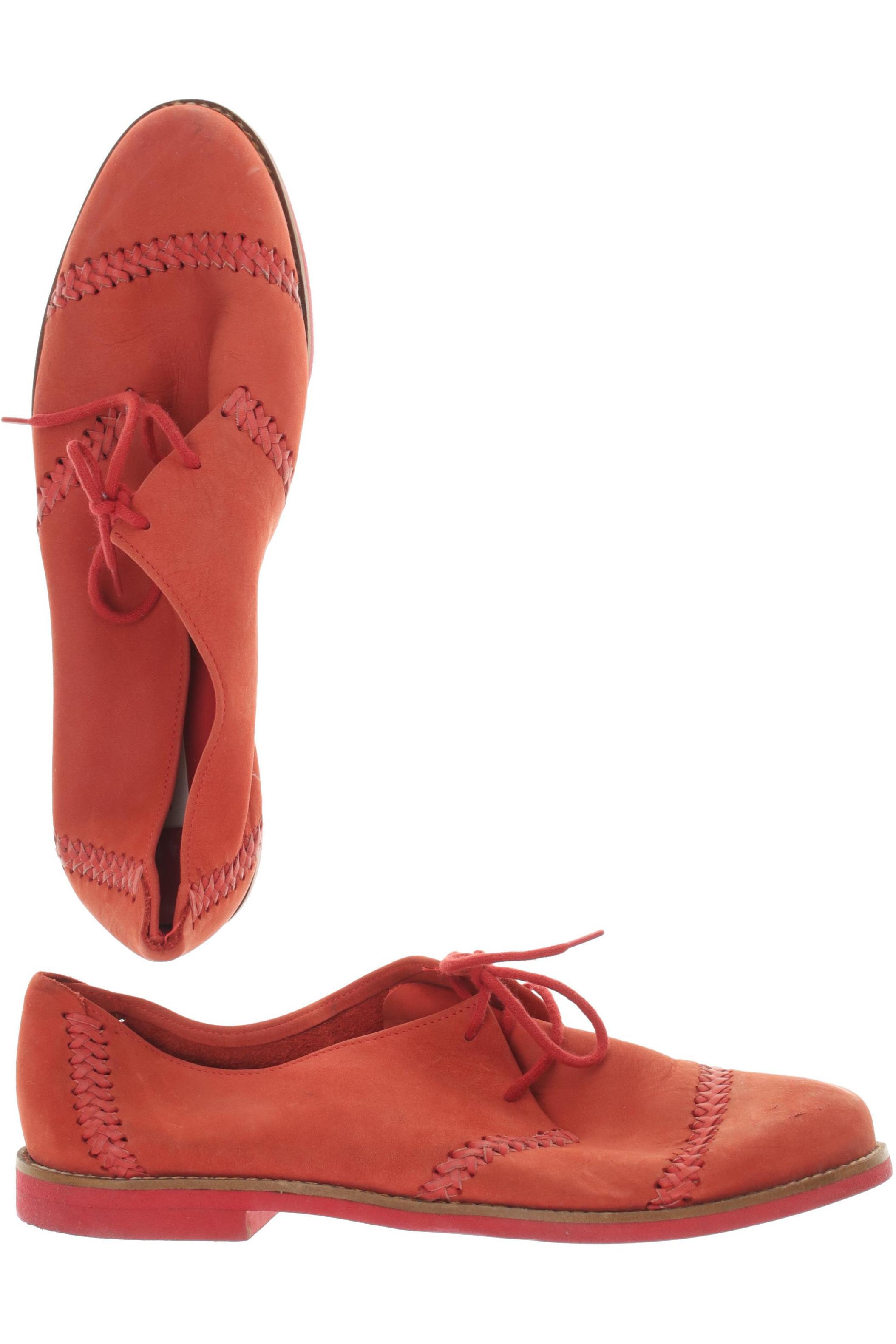 

Tamaris Damen Halbschuh, rot, Gr. 41