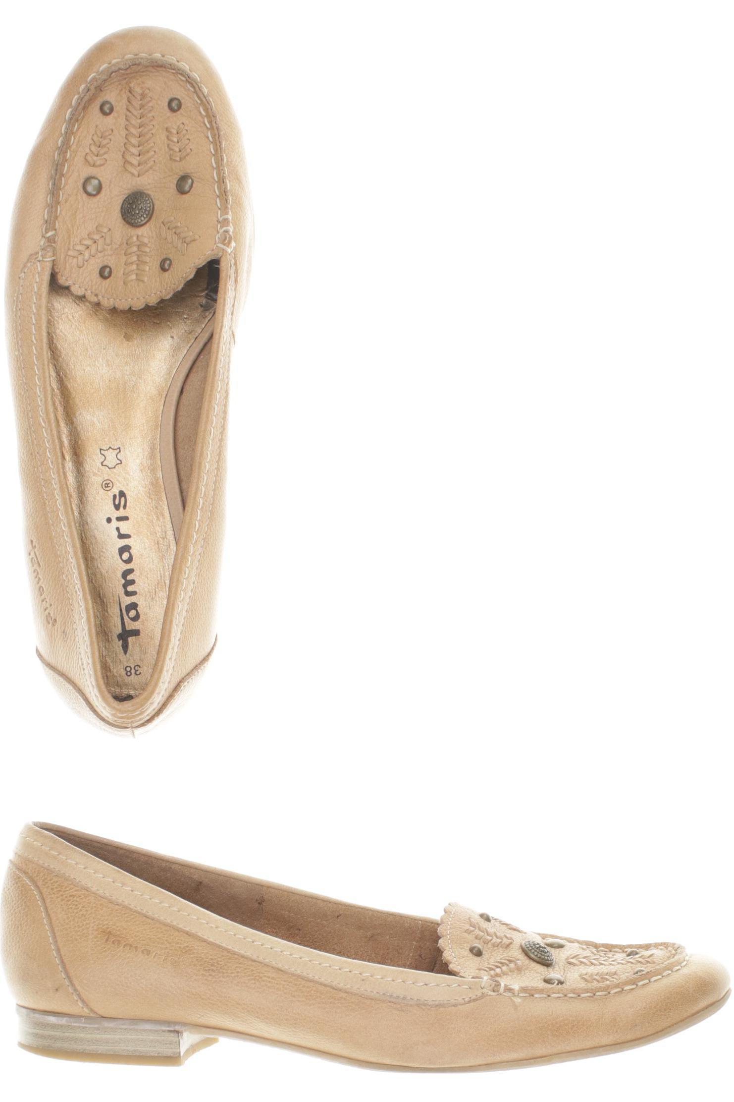 

Tamaris Damen Halbschuh, braun, Gr. 38