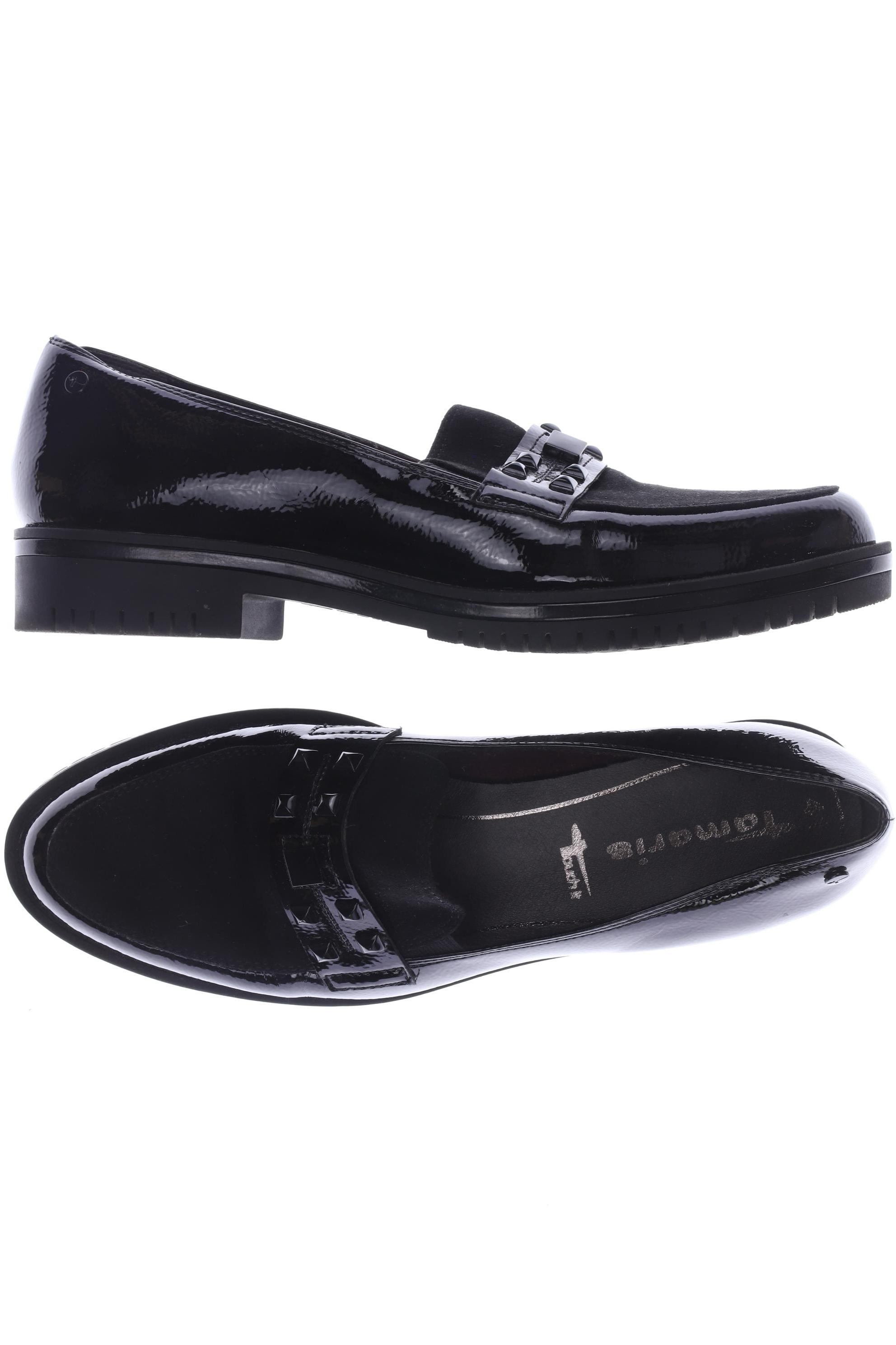 

Tamaris Damen Halbschuh, schwarz, Gr. 41