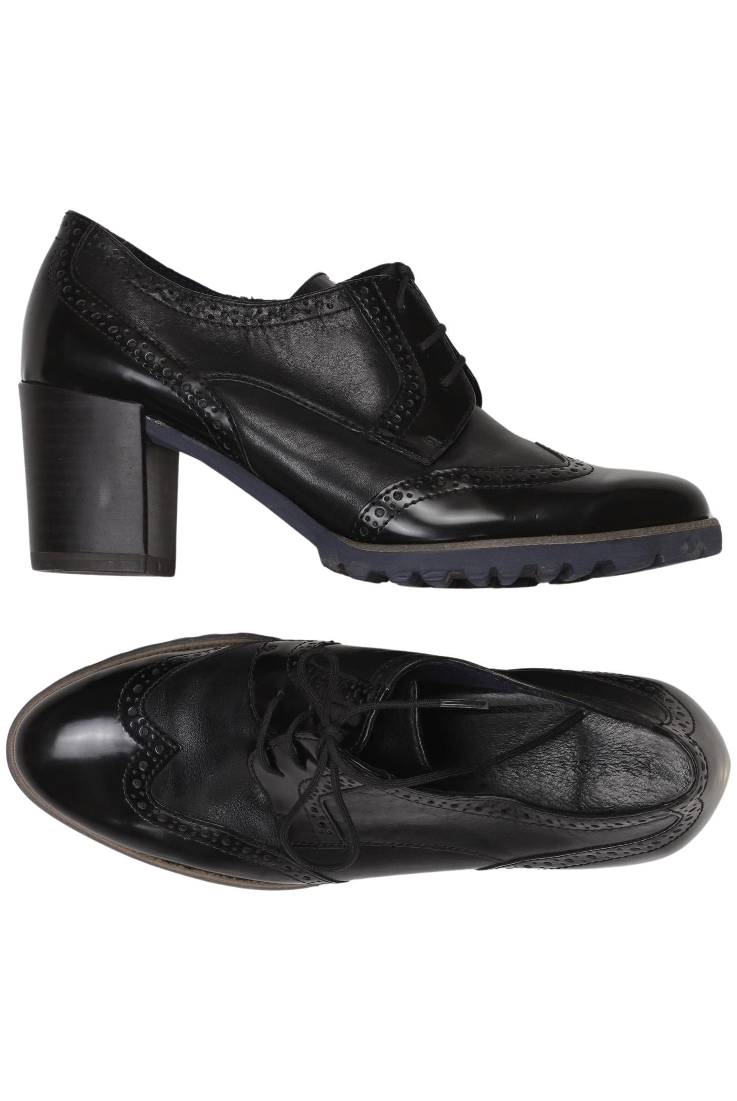 

Tamaris Damen Halbschuh, schwarz, Gr. 37