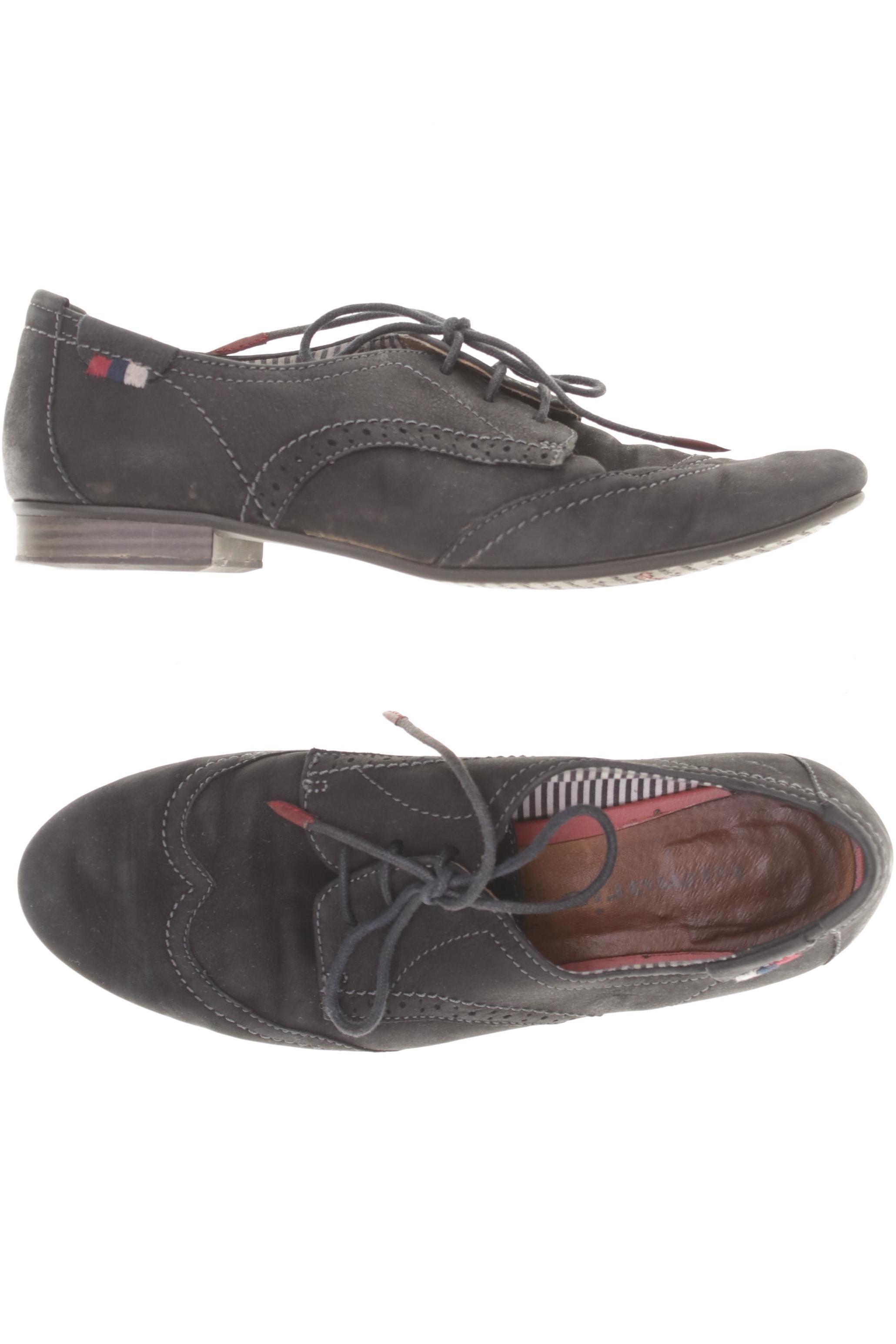 

Tamaris Damen Halbschuh, schwarz, Gr. 37