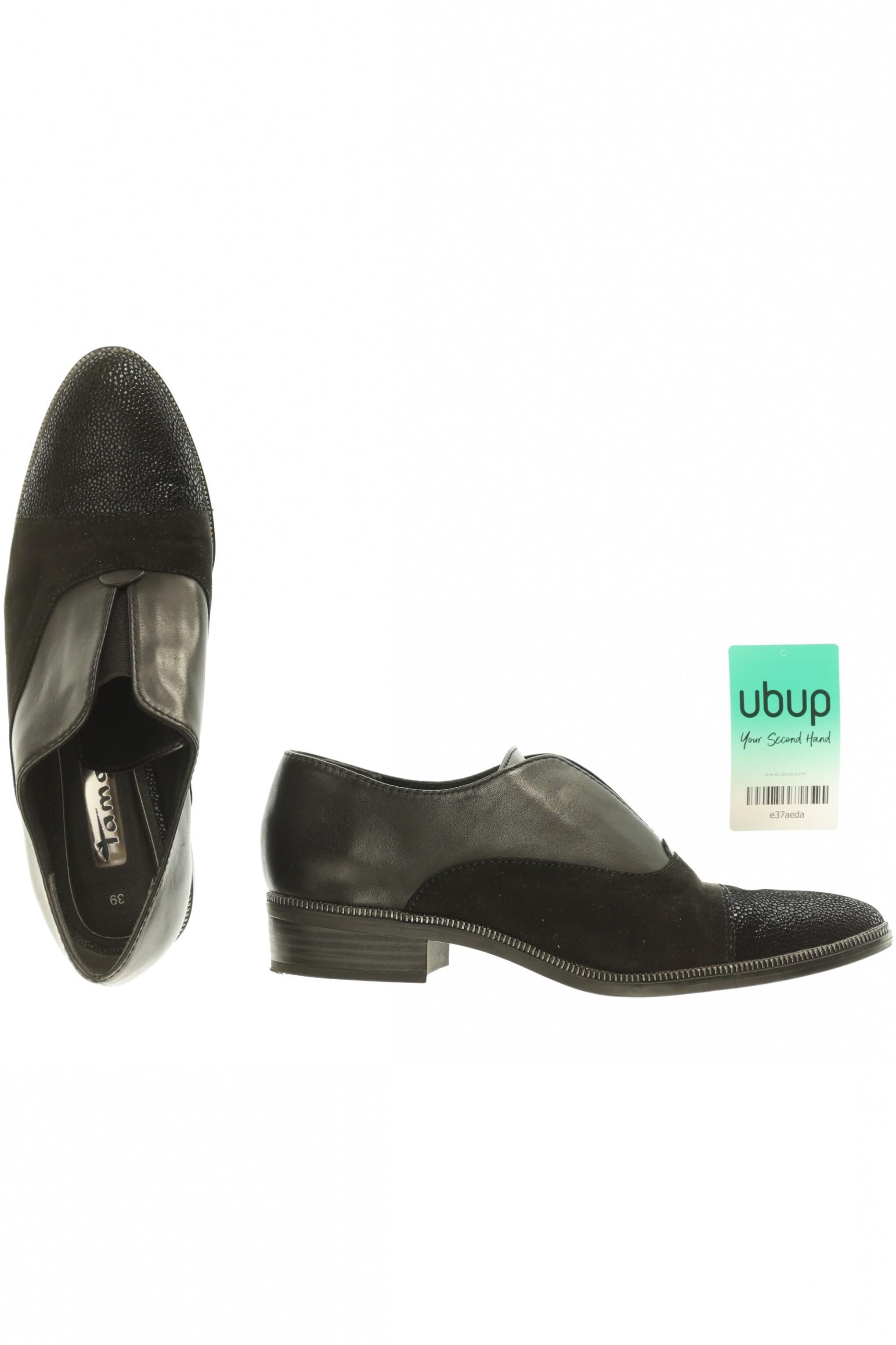 

Tamaris Damen Halbschuh, schwarz, Gr. 39