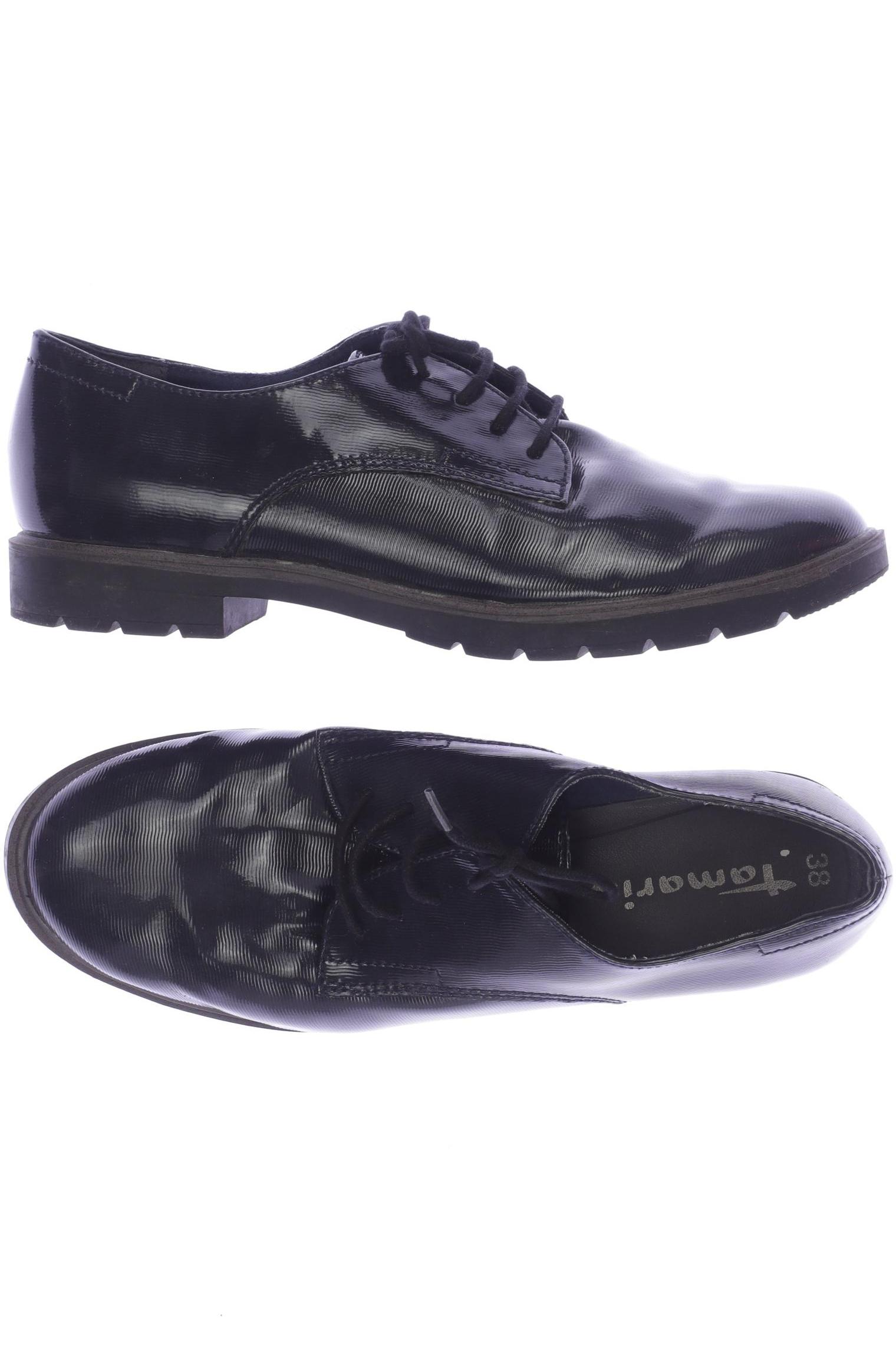 

Tamaris Damen Halbschuh, marineblau, Gr. 38