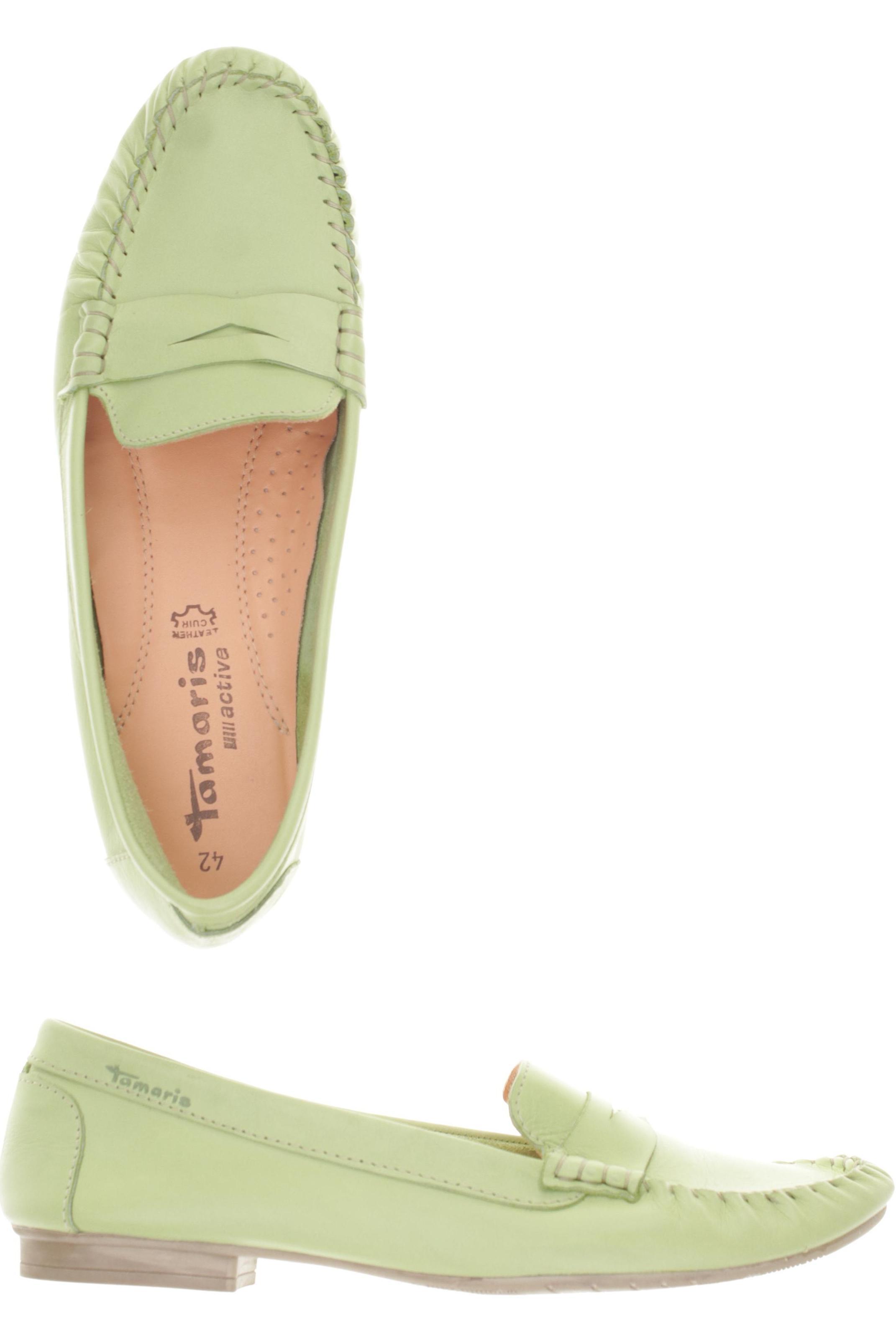 

Tamaris Damen Halbschuh, grün, Gr. 42