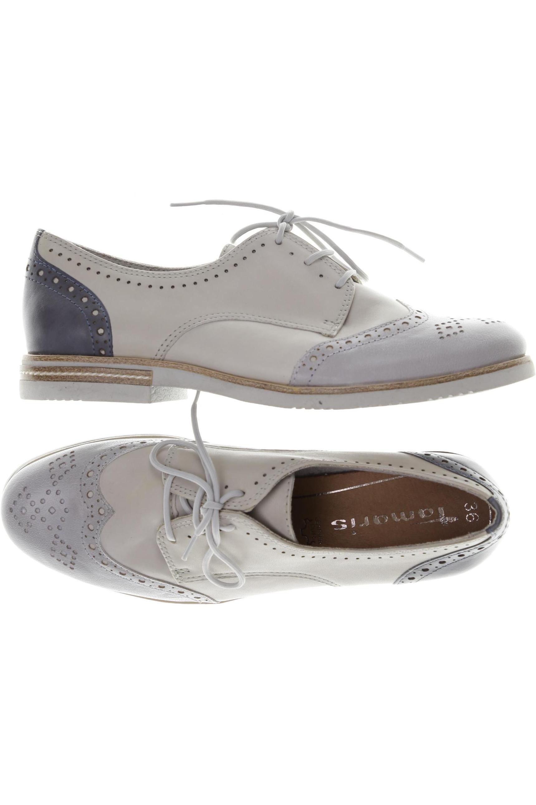 

Tamaris Damen Halbschuh, grau, Gr. 36